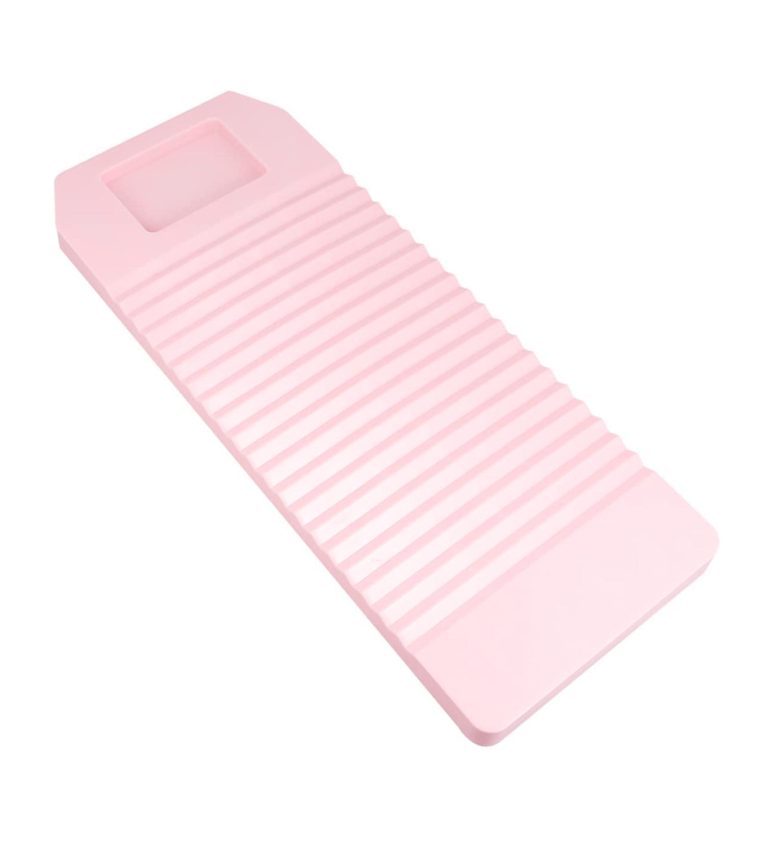FOMIYES Laundry Board - Pink Washboard 46x18.5cm | Essential Laundry Supplies for Efficient Washing - International Shipping Available - Buy Online on GoSupps.com