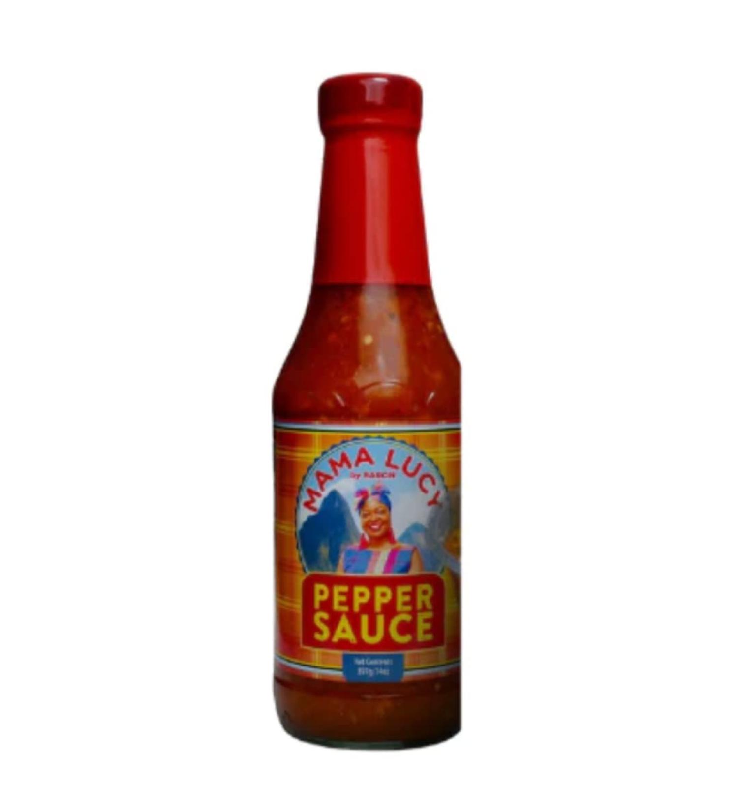 2 x Mama Lucy by Baron Pepper Sauce 6 x 397g