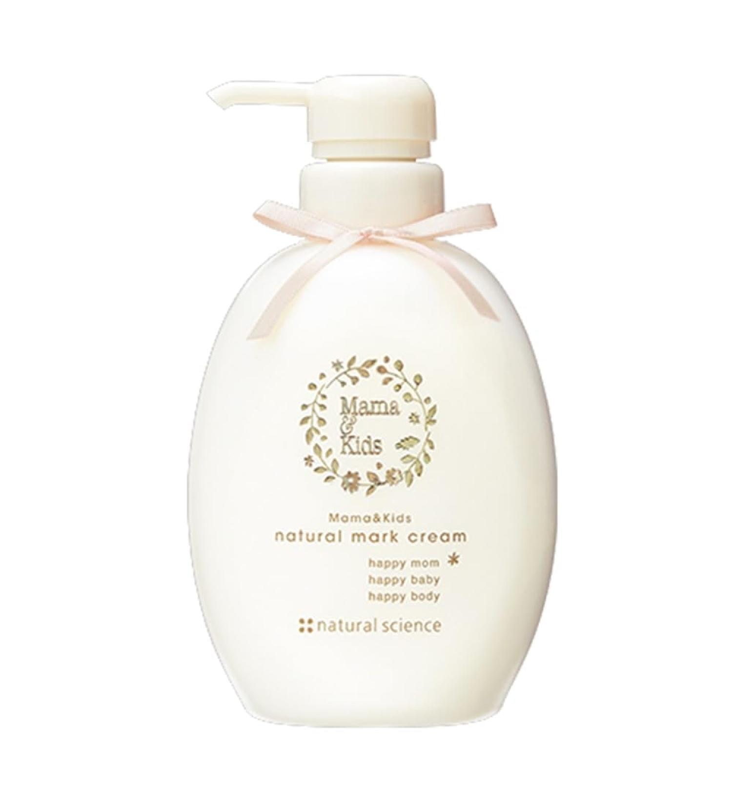 Mama&Kids Natural Mark Cream 16.58 oz (470g) Stretch Mark Cream For Pregnancy A moisture-rich cream Pregnancy Skin Care 16.58 Ounce - Buy Online on GoSupps.com