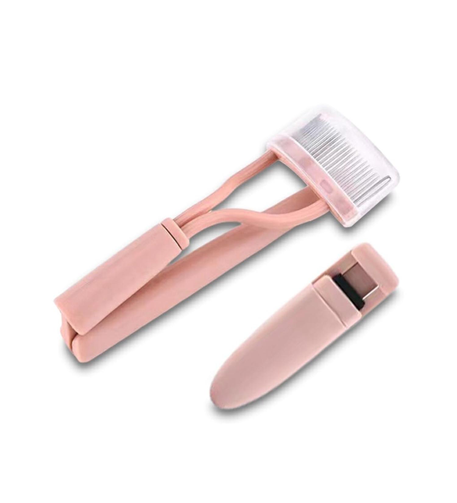 Dajidafu 2 Pieces Eyelash Curlers Brush Comb Tint Kit Beauty Tool Eye-lash Lashs Steal Curler Refills for Adults Women - Buy Online on GoSupps.com