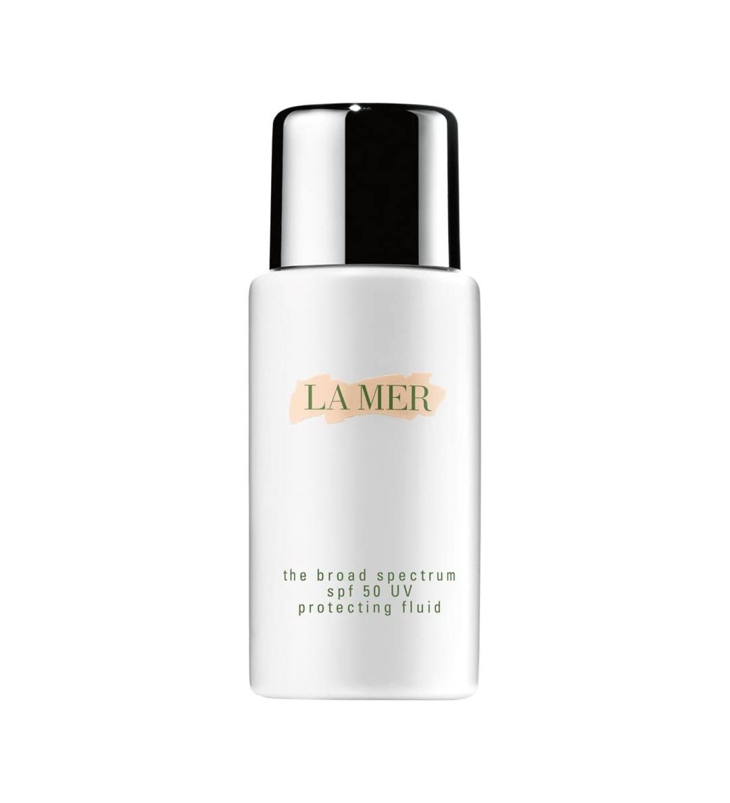La Mer SPF 50 UV Protective Fluid 50ml - Premium Sun Protection for Flawless Skin | International Shipping Available - Buy Online on GoSupps.com