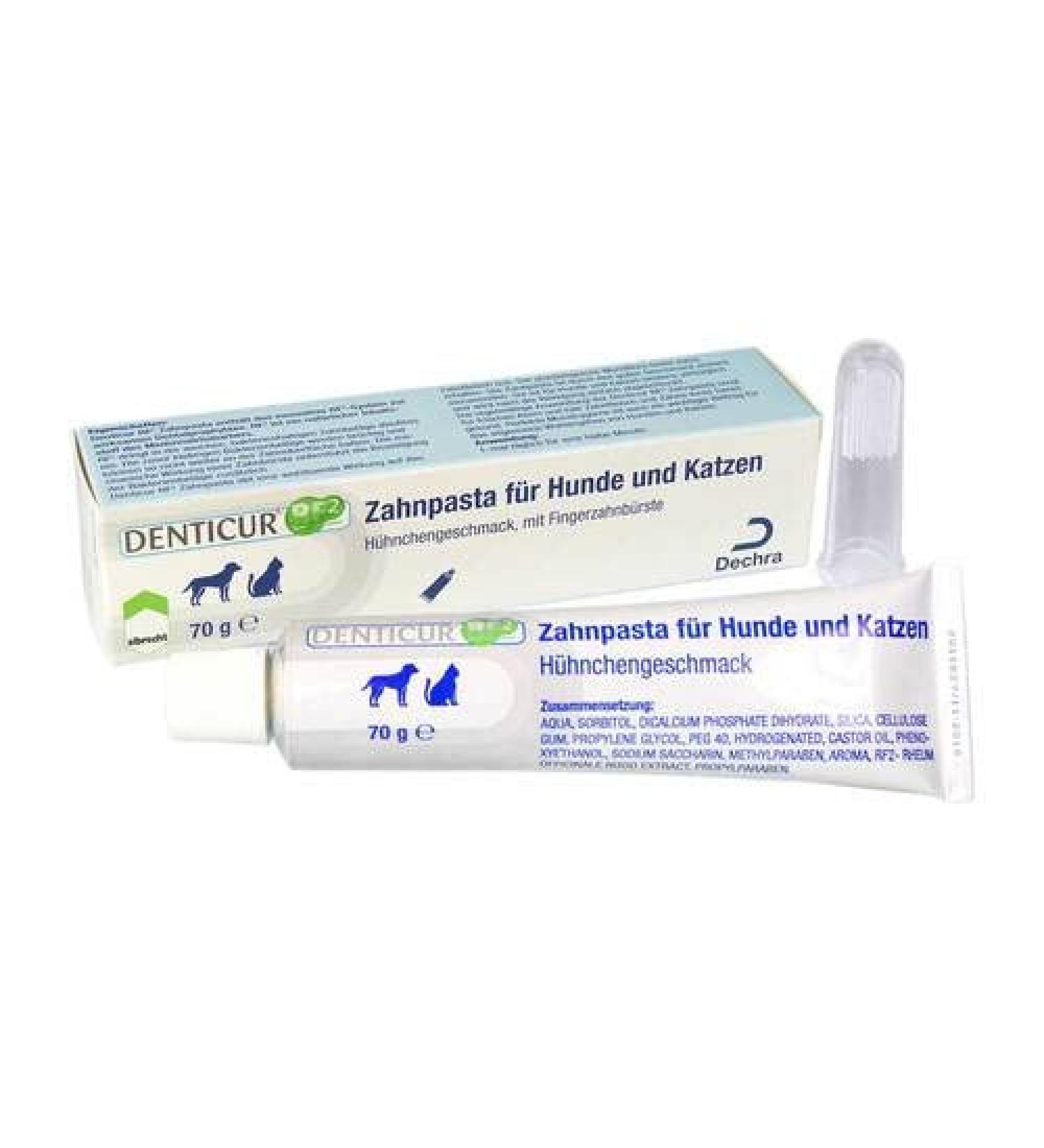 DENTICUR RF2 toothpaste for dogs/cats 70 g