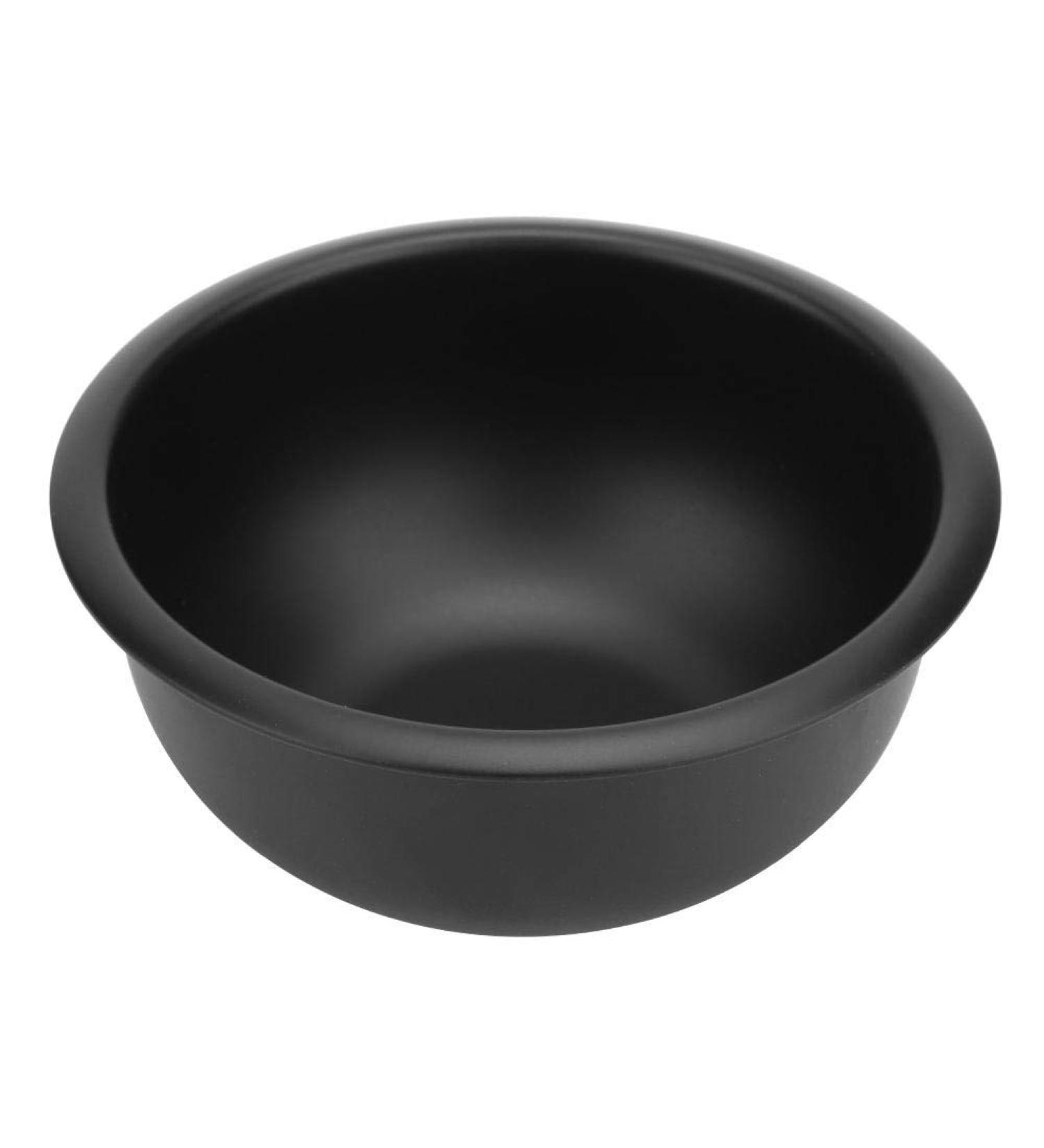 Durable Black Shaving Soap Cups for Men | Exquisite Shaving Art for Smooth Foaming - Buy Online on GoSupps.com