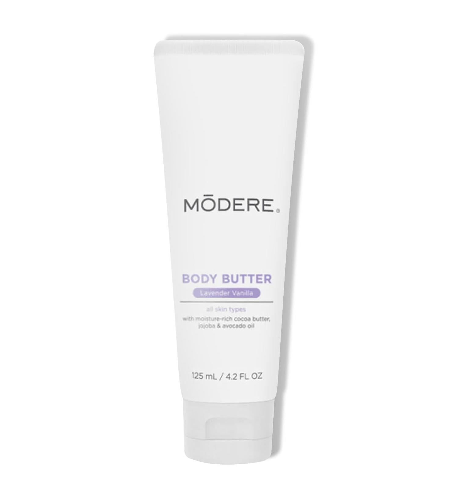 Modere - Body Butter Lavender Vanilla - Ultra-Rich Moisturizer with Cocoa Butter Jojoba & Avocado Oils for Hydration & Soft Skin - 125 mL - Buy Online on GoSupps.com