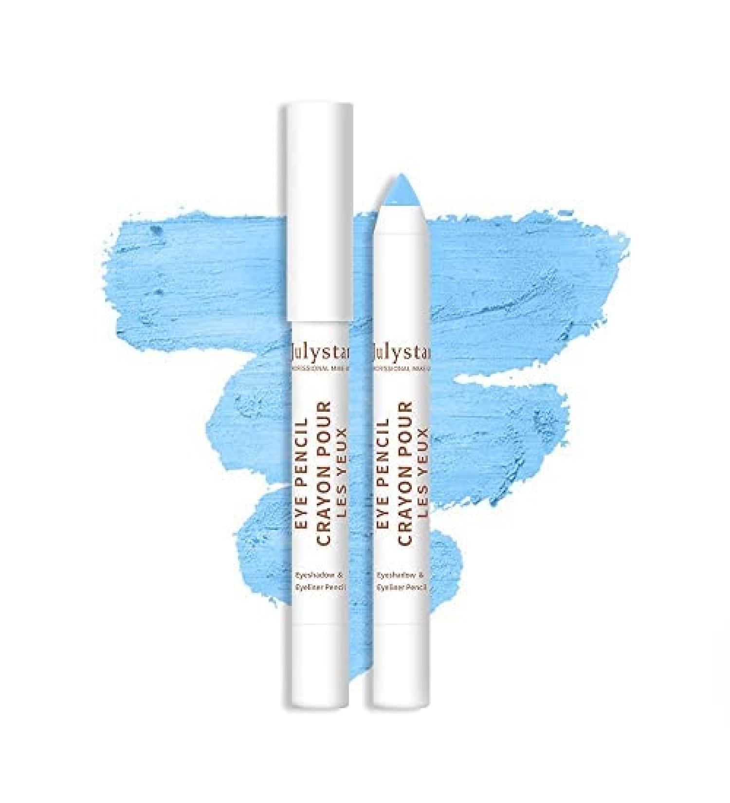  Julystar Interookie Make-Up Colour Eyeshadow Monochrome Polarized Stick Makeup Beauty Eyeshadow Matte Gloss Cosmetic (A04#) - Buy Online on GoSupps.com