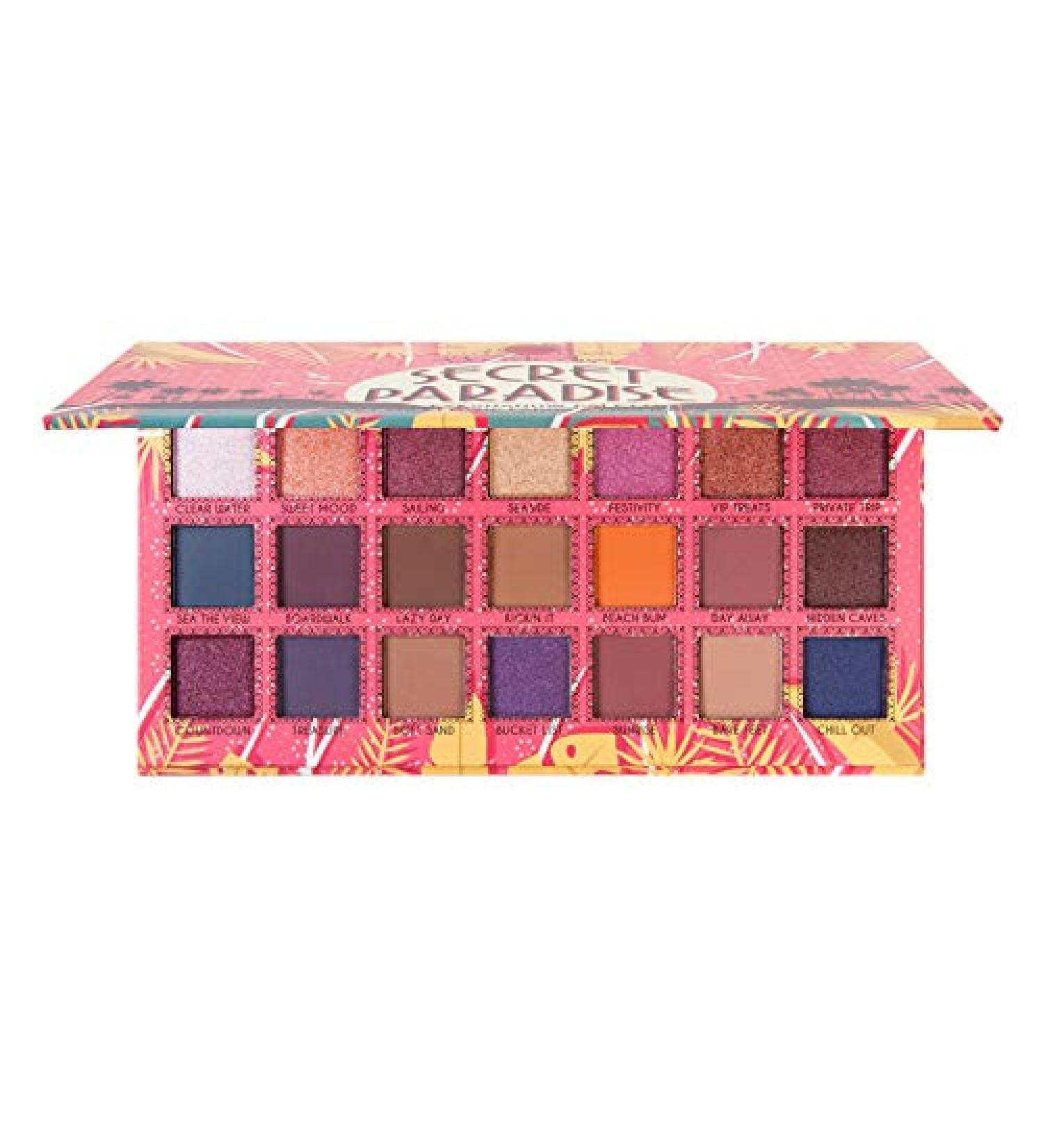 J.Cat Beauty Take Me Away Eye Shadow Palette - Secret Paradise ESP310 (0.88 oz) - Buy Online on GoSupps.com