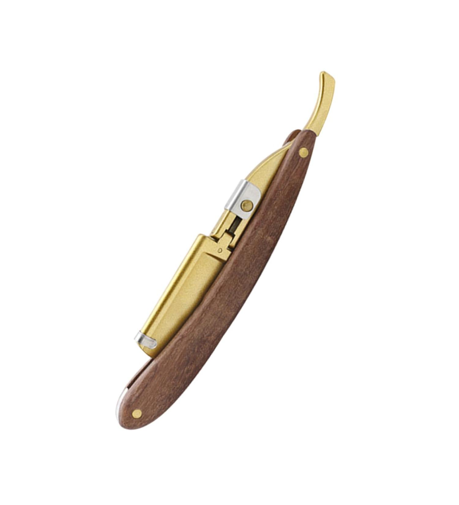 FOMIYES Men's Beard Razor Set - Antique Shaving Razors & Eyebrow Trimmer for Precision Grooming | International Shipping - Buy Online on GoSupps.com