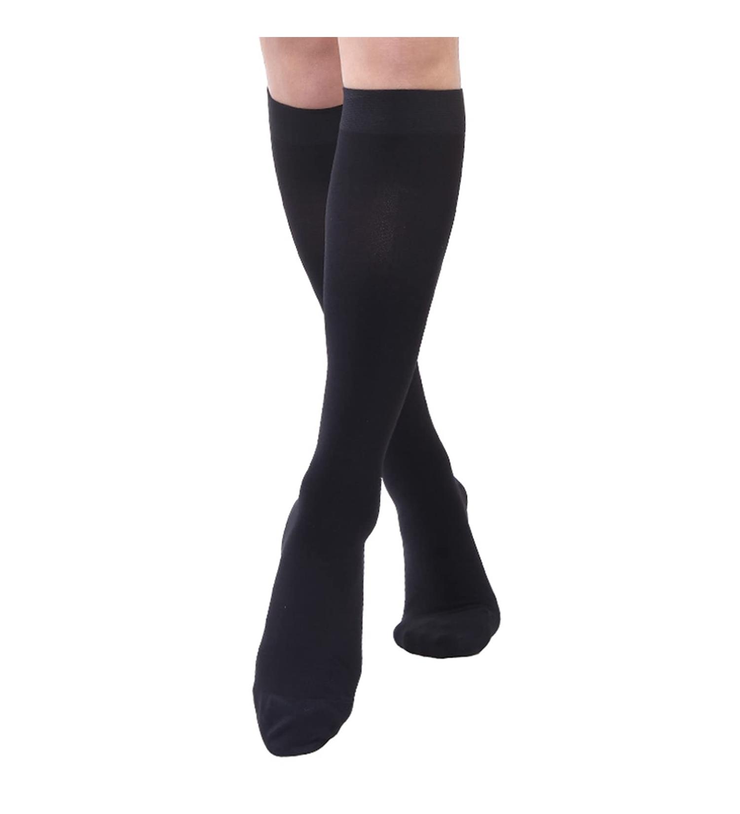Buy Aciyd Compression Socks for Varicose Veins - Summer Thin Breathable Pain Relief - Elastic Closed Toe - Black Size S - Buy Online on GoSupps.com