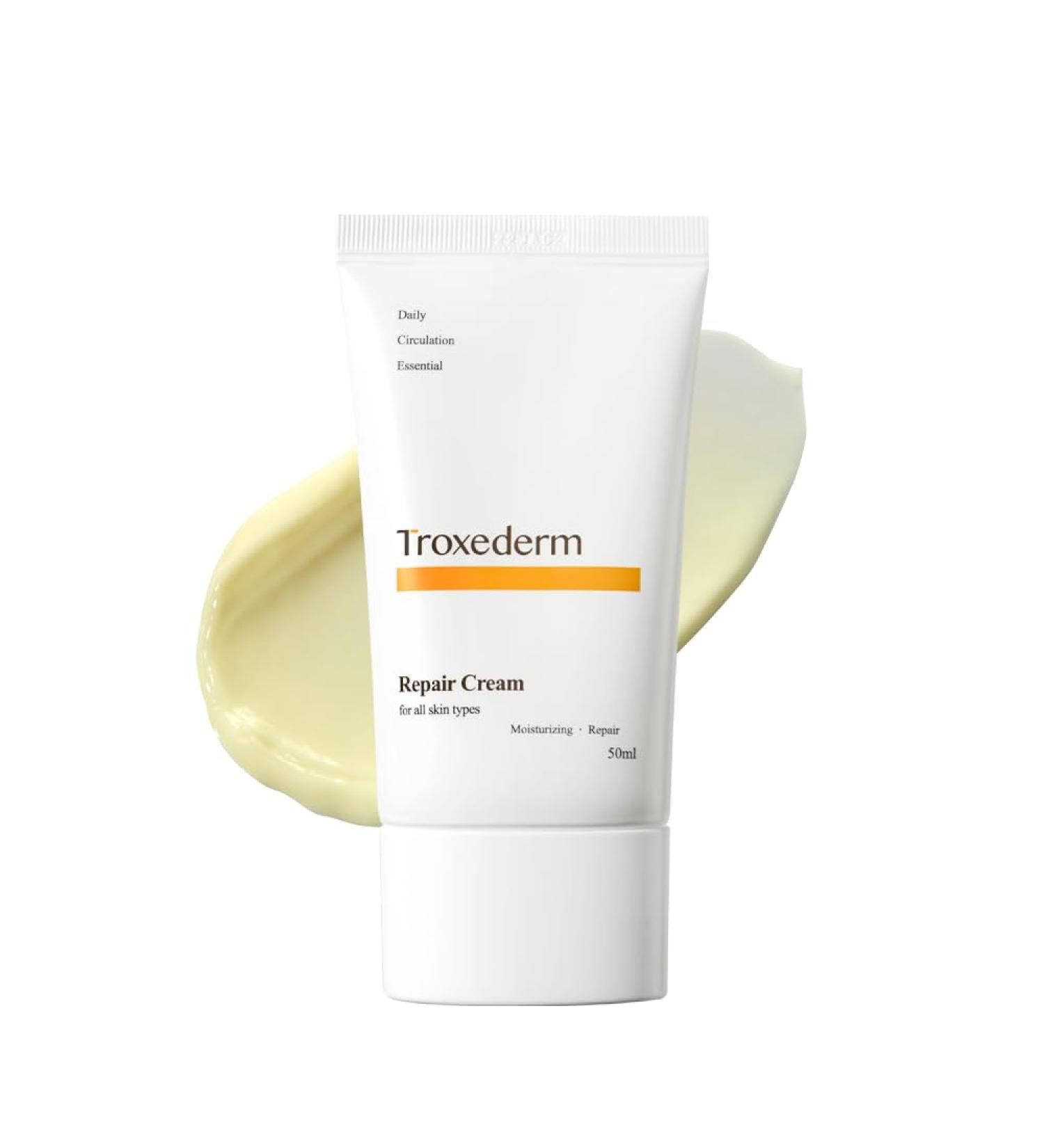Repair Cream | Daily Face Moisturizer with Niacinamide & Adenosine | Hydrate Reduce Wrinkles & Firm Skin | All Skin Types | 1.69 Fl oz - Buy Online on GoSupps.com