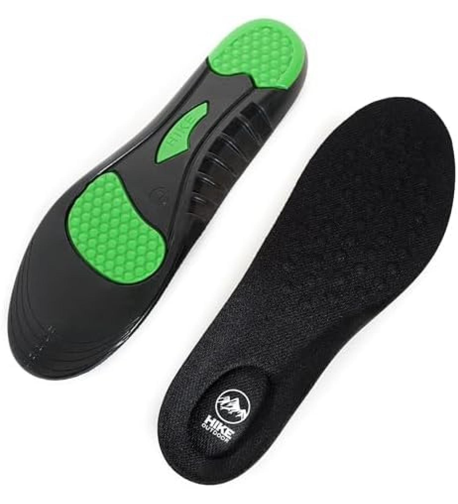 Orthopedic Soles for Hiking | Comfort & Stability | Trim-to-Fit Orthotic Insoles for Work Boots & Walking (US Women 5 - US Men 3 - Buy Online on GoSupps.com