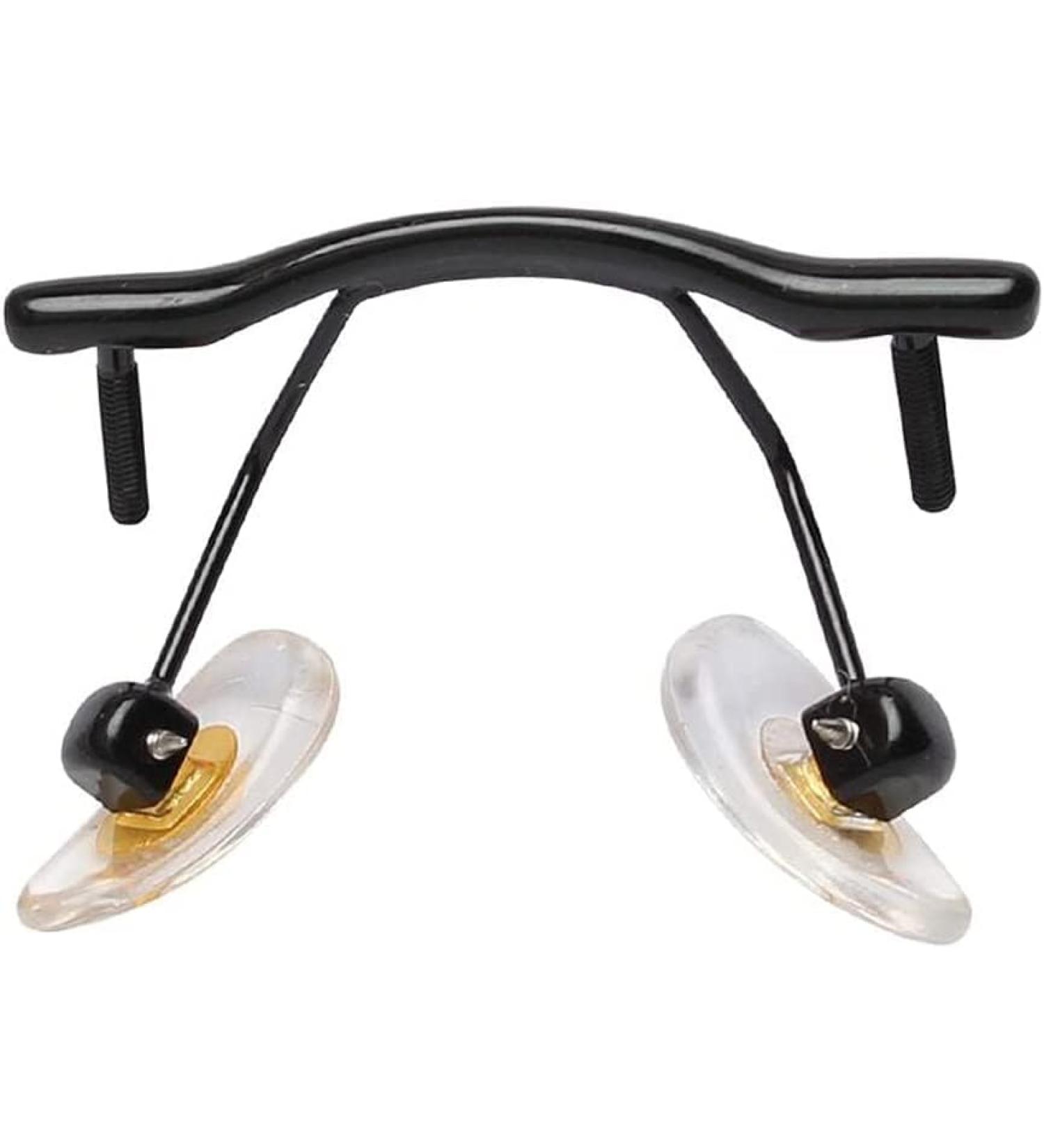 Casota Replacement Glasses Pad Holder | Nose Bridge for Borderless Glasses | Glasses Repair Accessories for Adults - Black - Buy Online on GoSupps.com