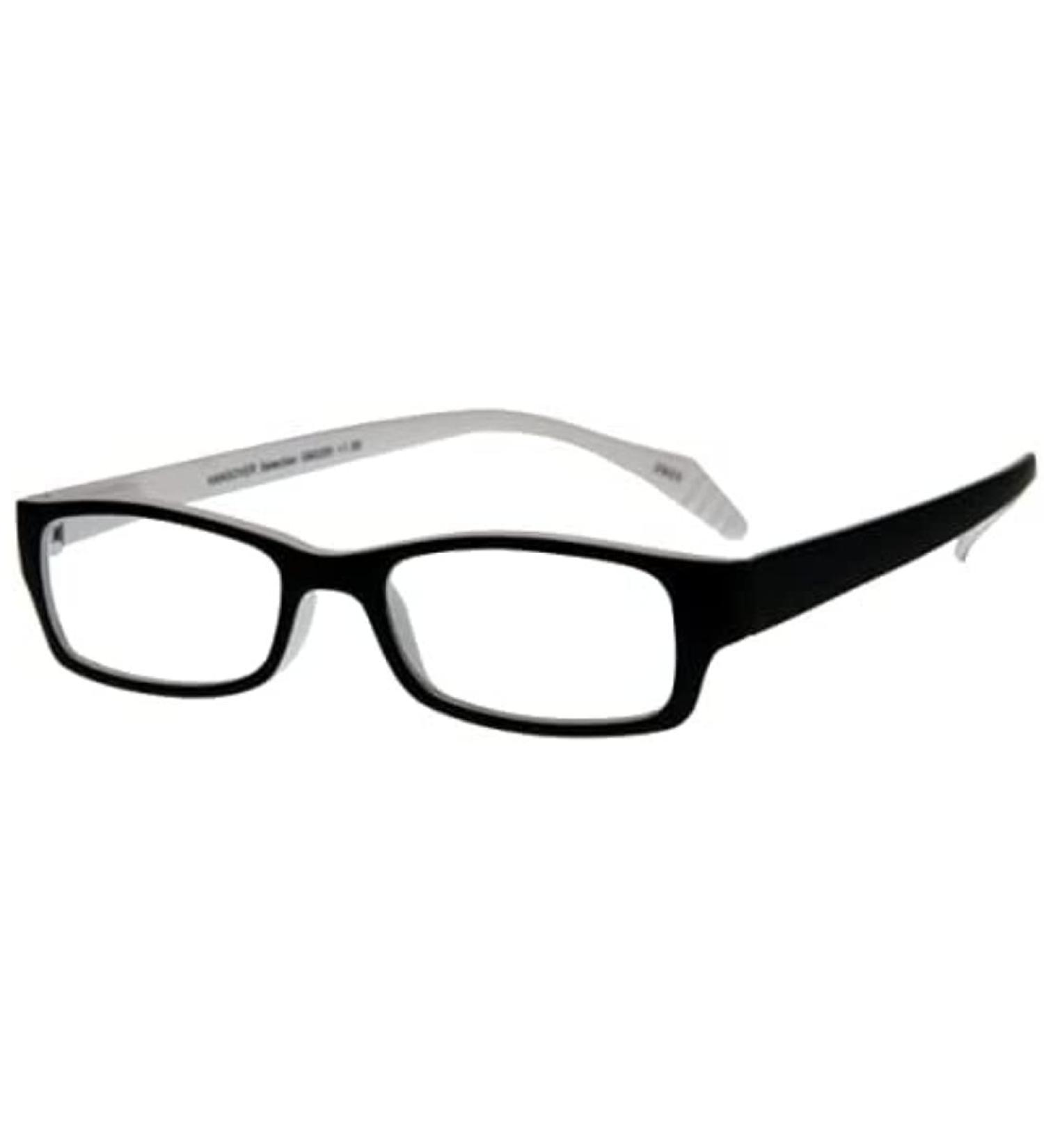 I NEED YOU Reading Glasses Hangover Selection SPH: 2.00 Color: black-white 1 piece