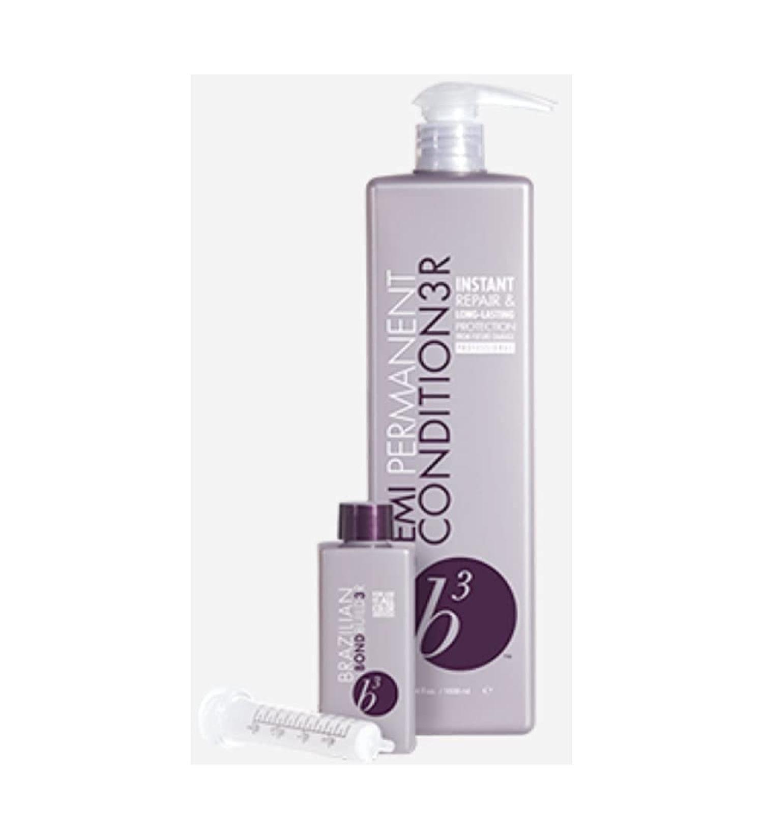 B3 Brazilian Bond Builder Demi Permanente Conditioner Kit