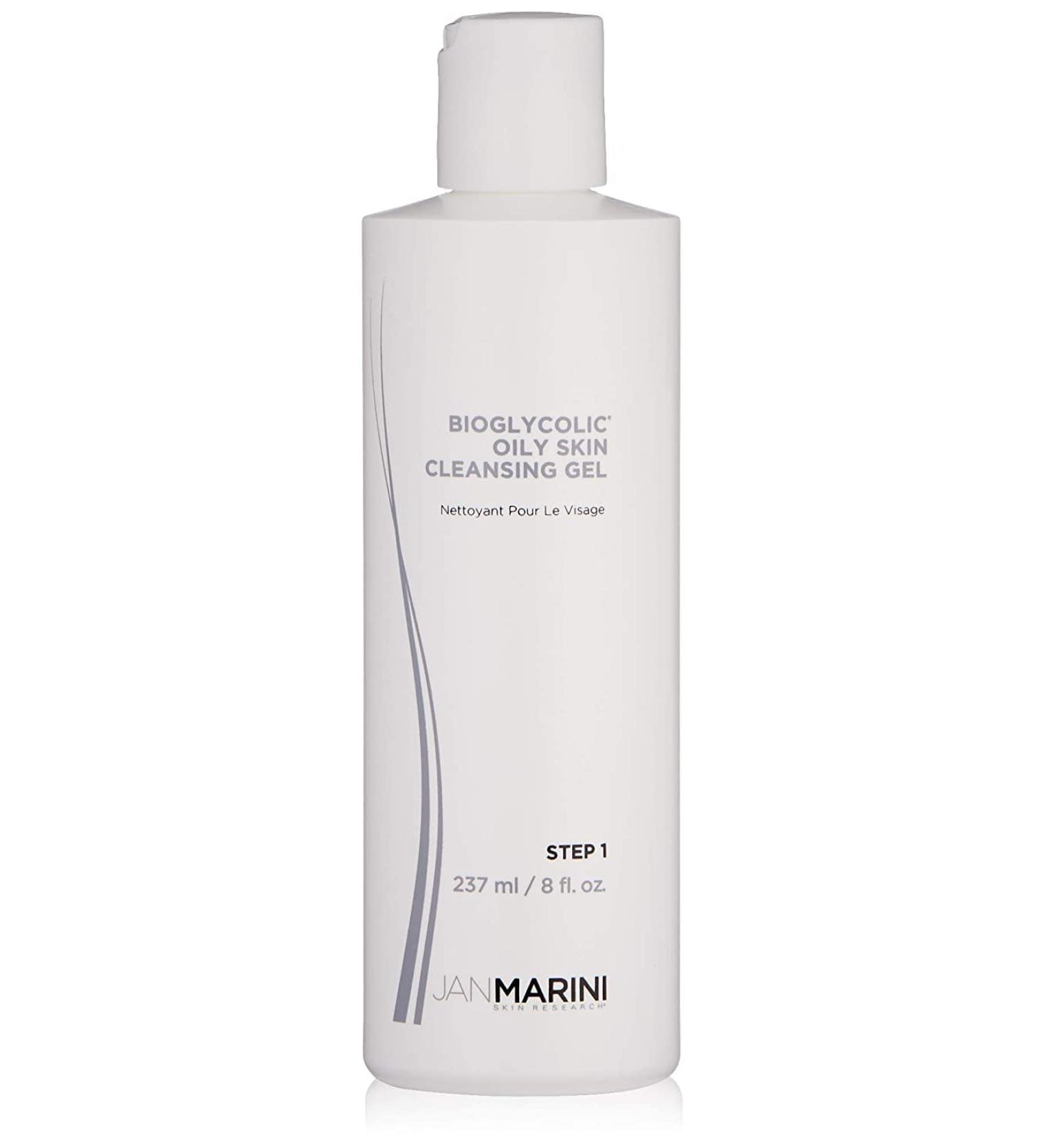 Jan Marini Bioglycolic Oily Skin Cleansing Gel 8 fl. oz. - Deep Cleansing Formula - Buy Online on GoSupps.com