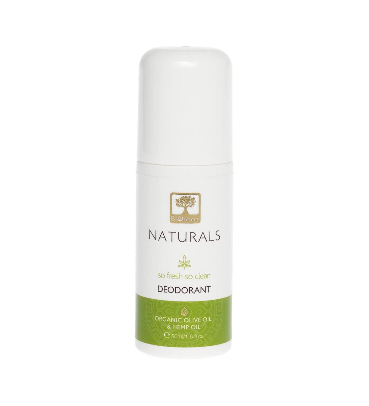 Organic Hemp Oil Body Deodorant (50ML) - Natural & Long-Lasting Freshness - International Shipping Available - Buy Online on GoSupps.com
