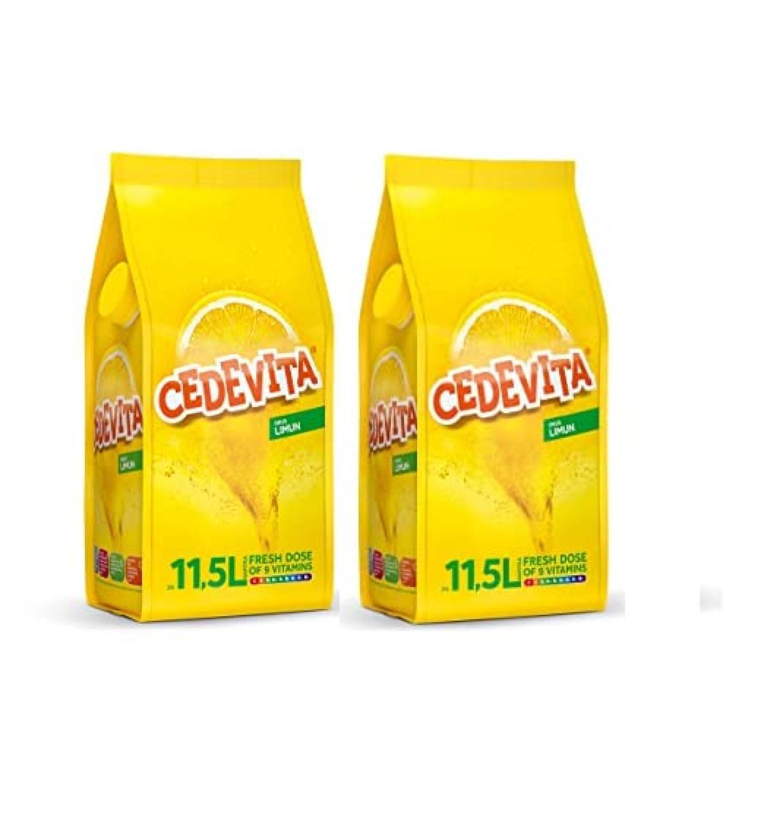 Cedevita Cedevita lemon taste instant vitamin drink 2 x 900 g