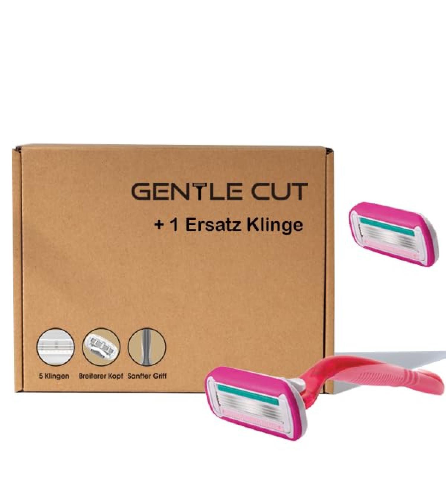 Buy Gentle Cut 5-Fold Women's Shapers - Ideal for Daily Wet Shaving - Easy Blade Change & Gentle Efficient Shave - Perfect for the Modern Woman | International Shipping Available - Buy Online on GoSupps.com