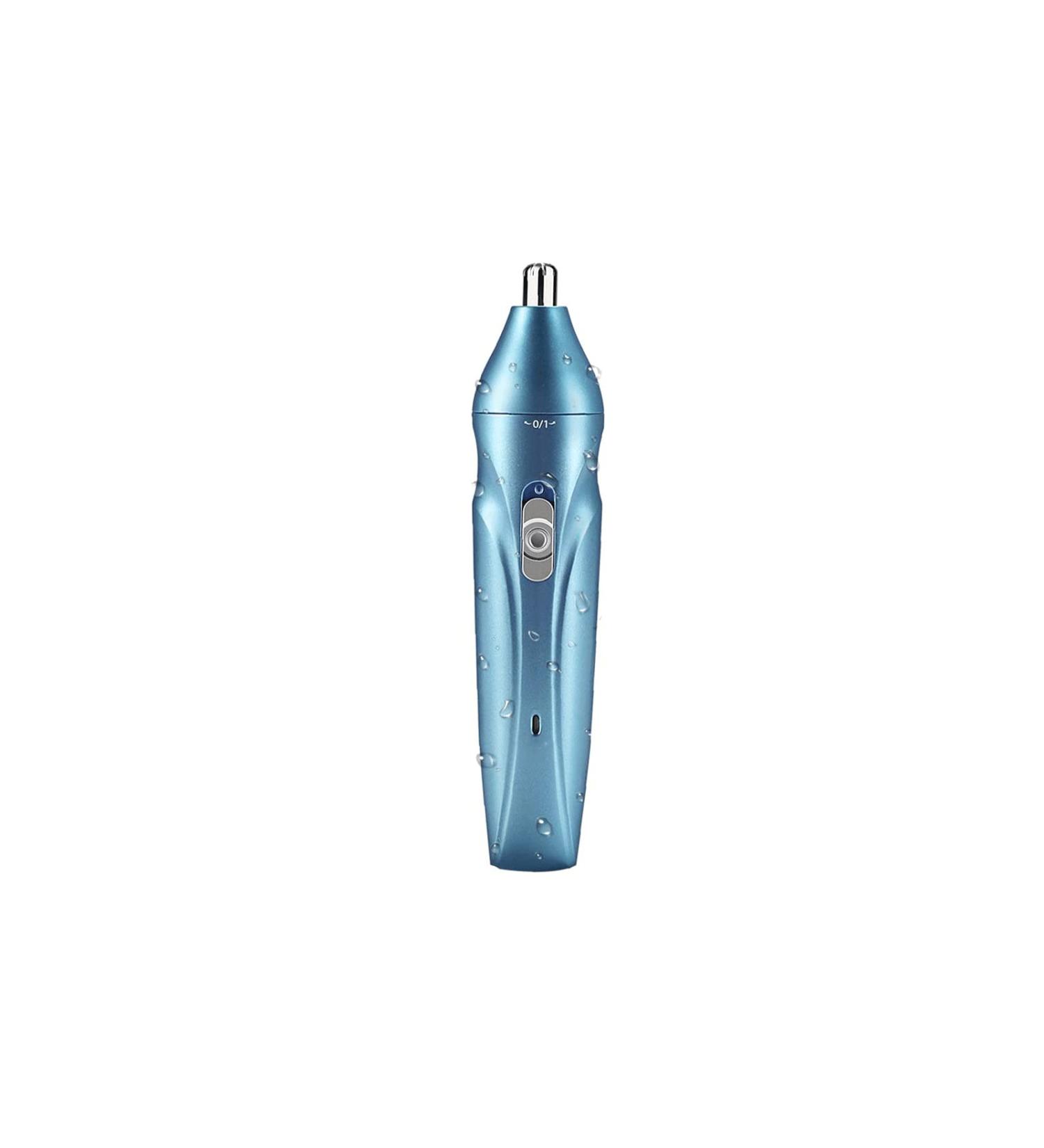Professional Nose Hair Trimmer & Ear Hair Clipper - Painless Rechargeable Razor for Men & Women - Facial & Eyebrow Hair Removal - Buy Online on GoSupps.com
