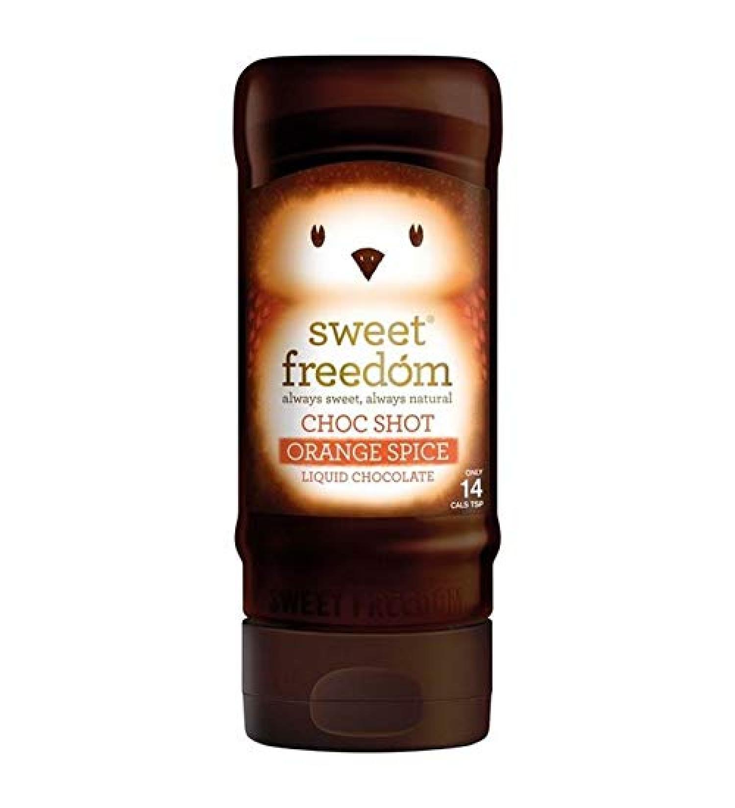 6X Sweet Freedom Choc Shot Orange Spice 320g