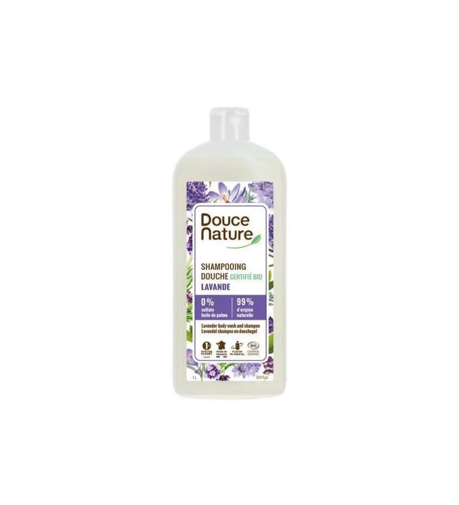 Douce nature Marseille Lavandin Shower Shampoo 1L