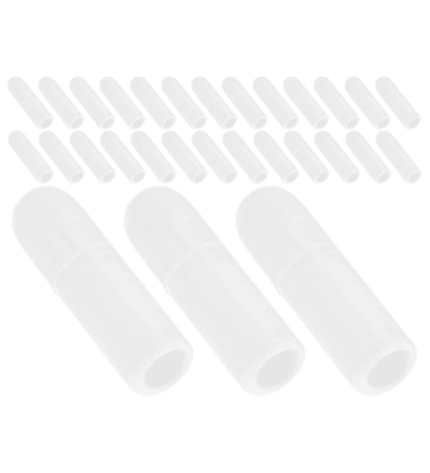 LRXIYODE 30Pcs Silicone Ear Scoop Covers Reusable Earwax Removal Sleeves Soft Ear Cleaning Tool Replacement for Adults - Buy Online on GoSupps.com