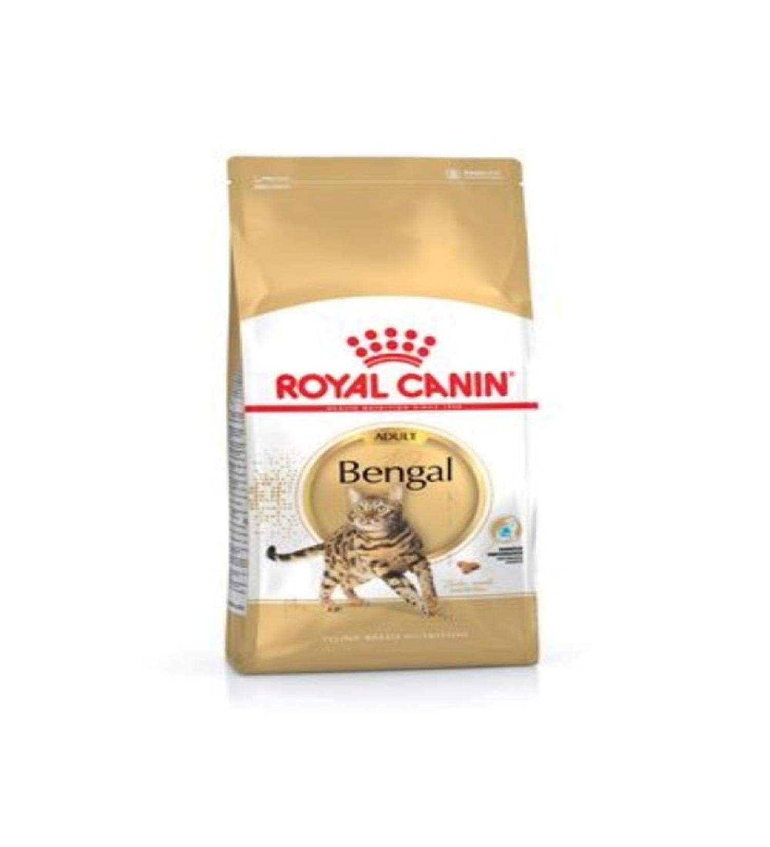 Royal Canin Bengal Cat Food 2 kg Variety 2 kg (Pack of 1) - Buy Online on GoSupps.com
