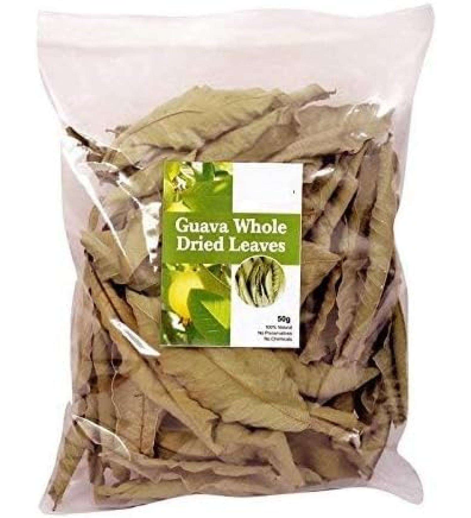 NN Guava Leaves Psidium Guajava (50 g) - Buy Online on GoSupps.com