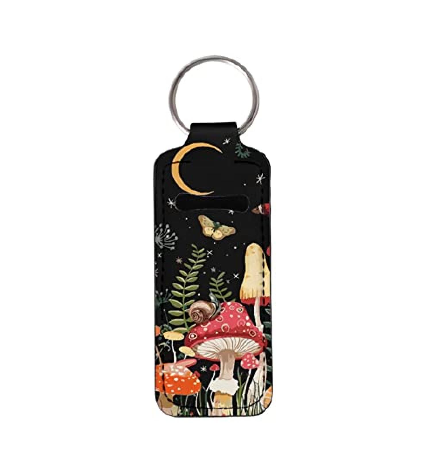 ZPINXIGN Chapstick Keychain Holder - Mushroom Moon Lip Balm Holder - Buy Online on GoSupps.com