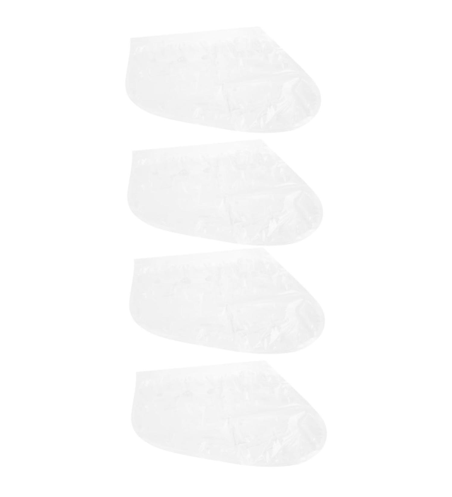 POPETPOP 4 Pairs Footsticker Foot Mask Cracked Heel Socks Foot Exfoliating Masks Peeling Useful Foot Masks Sandwich Container Effective Foot Masks Whitening Accessories Abs - Buy Online on GoSupps.com