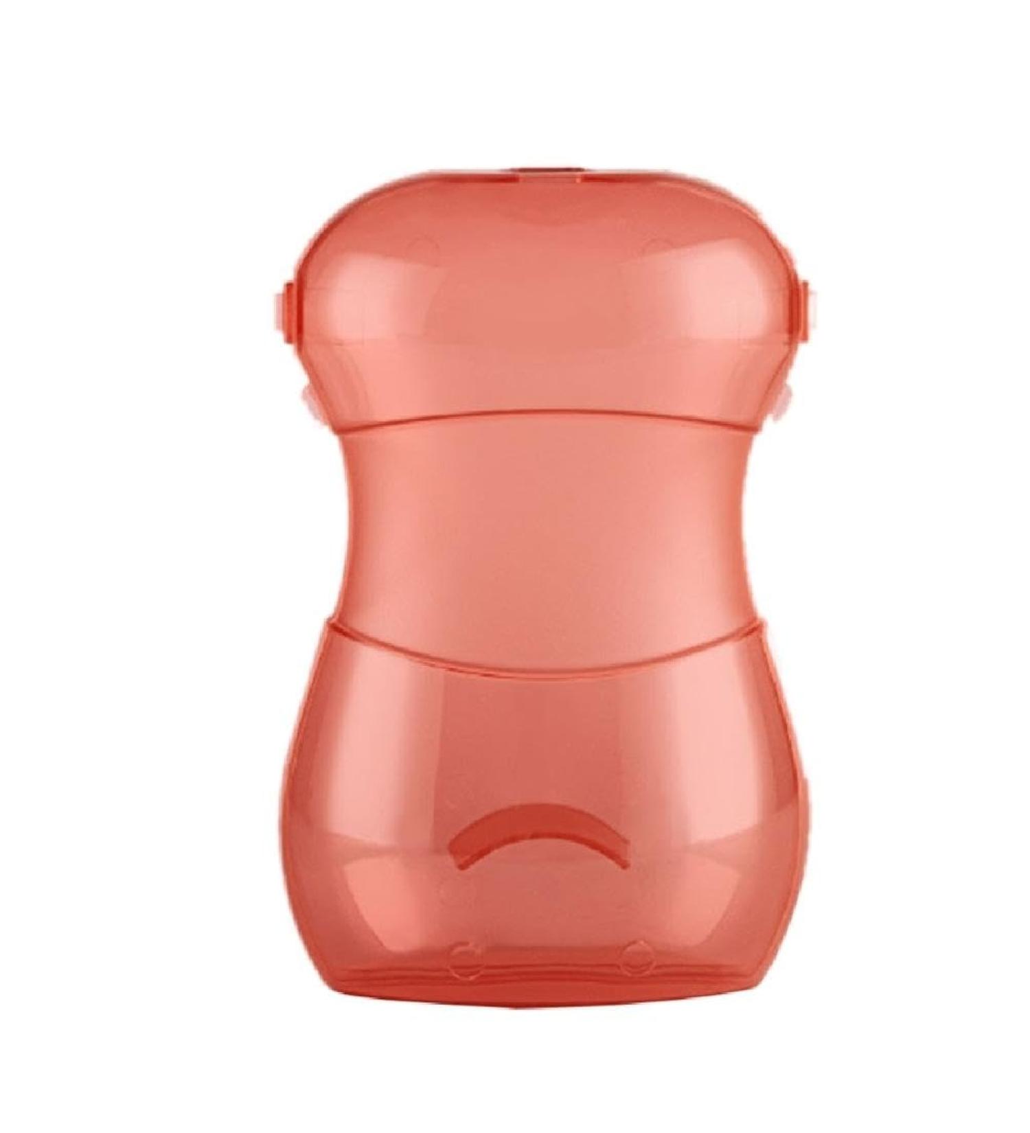 Squeeze Proof Holder Food Pouch Holder For Baby Toddlers Squeeze Pouches Refillable Holder For Most Baby Food Baby Food Pouch Holder Red - Buy Online on GoSupps.com