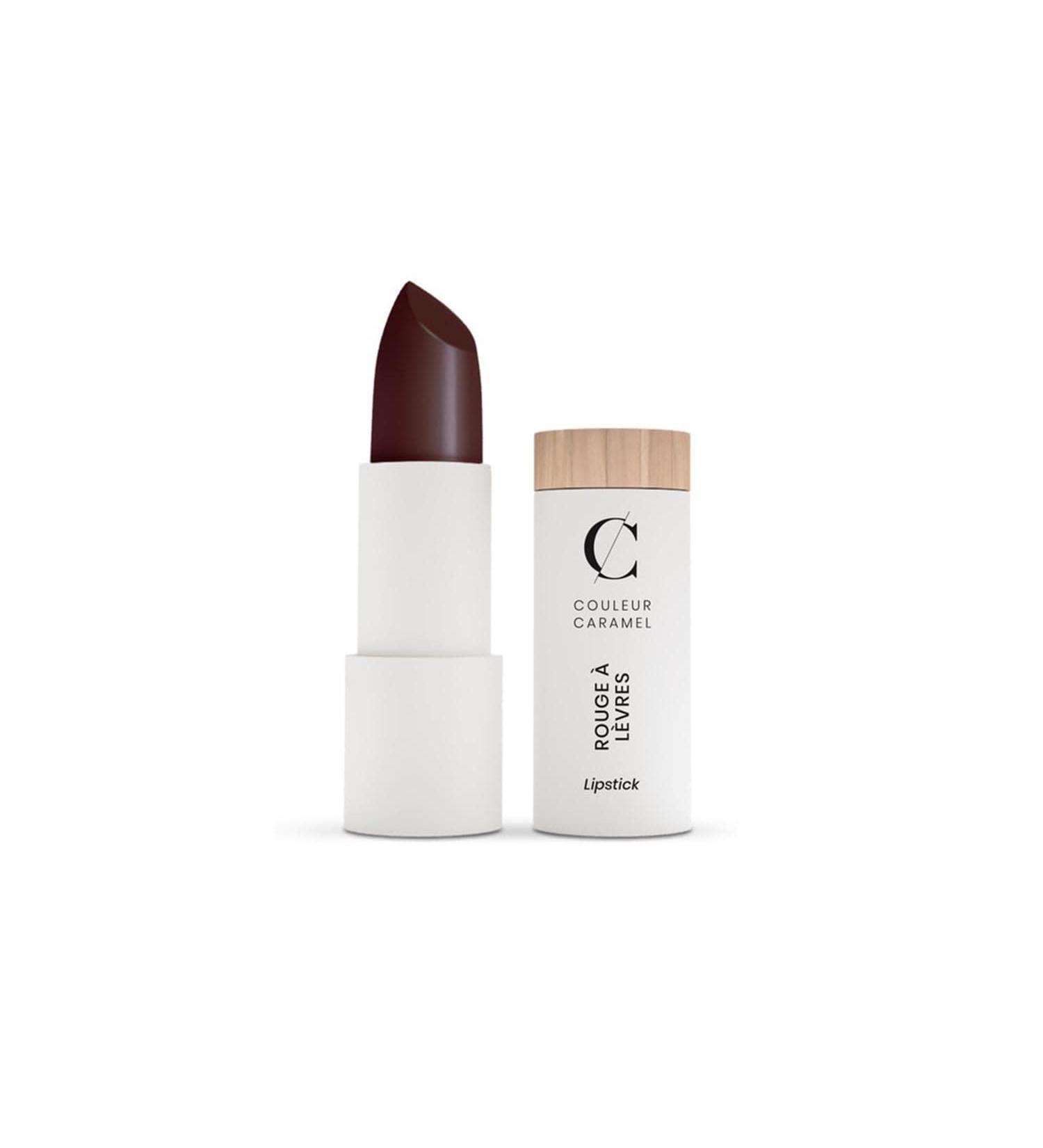 Couleur Caramel Glossy Lipstick No. 240 - Organic Violet Kiss
