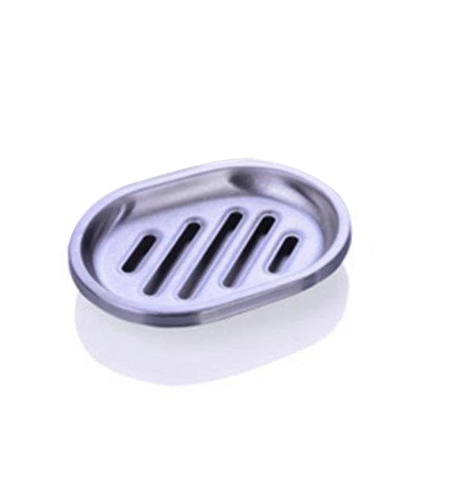 Amosfun Soap Container Rack Soap Holder Kitchen Soap Rack Bathroom Soap Rack Box Essential Oil - Buy Online on GoSupps.com