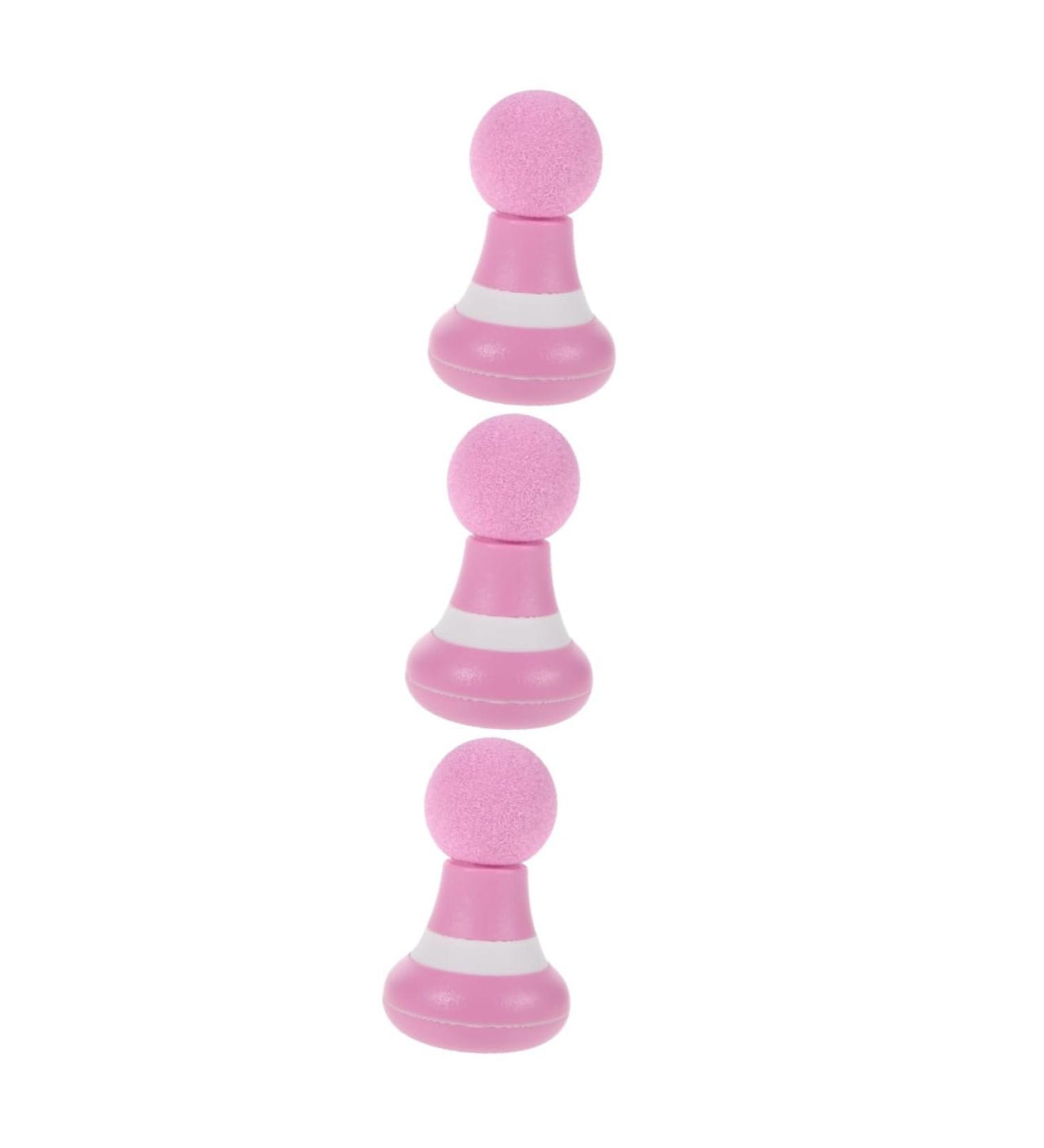 Fomiyes Mini Massage Device - Portable Percussion Muscle Massager for Home Fitness | Comfortable Body Massage Tool in Pink - Buy Online on GoSupps.com