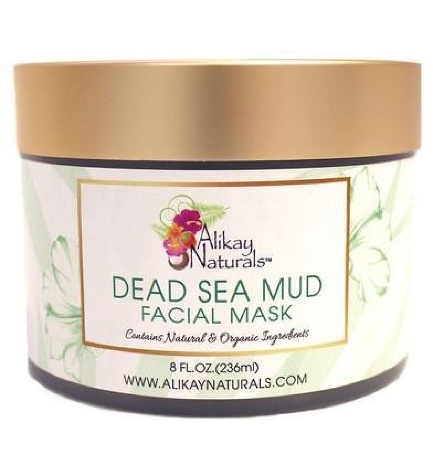 Dead Sea Mud Facial Mask by Alikay Naturals