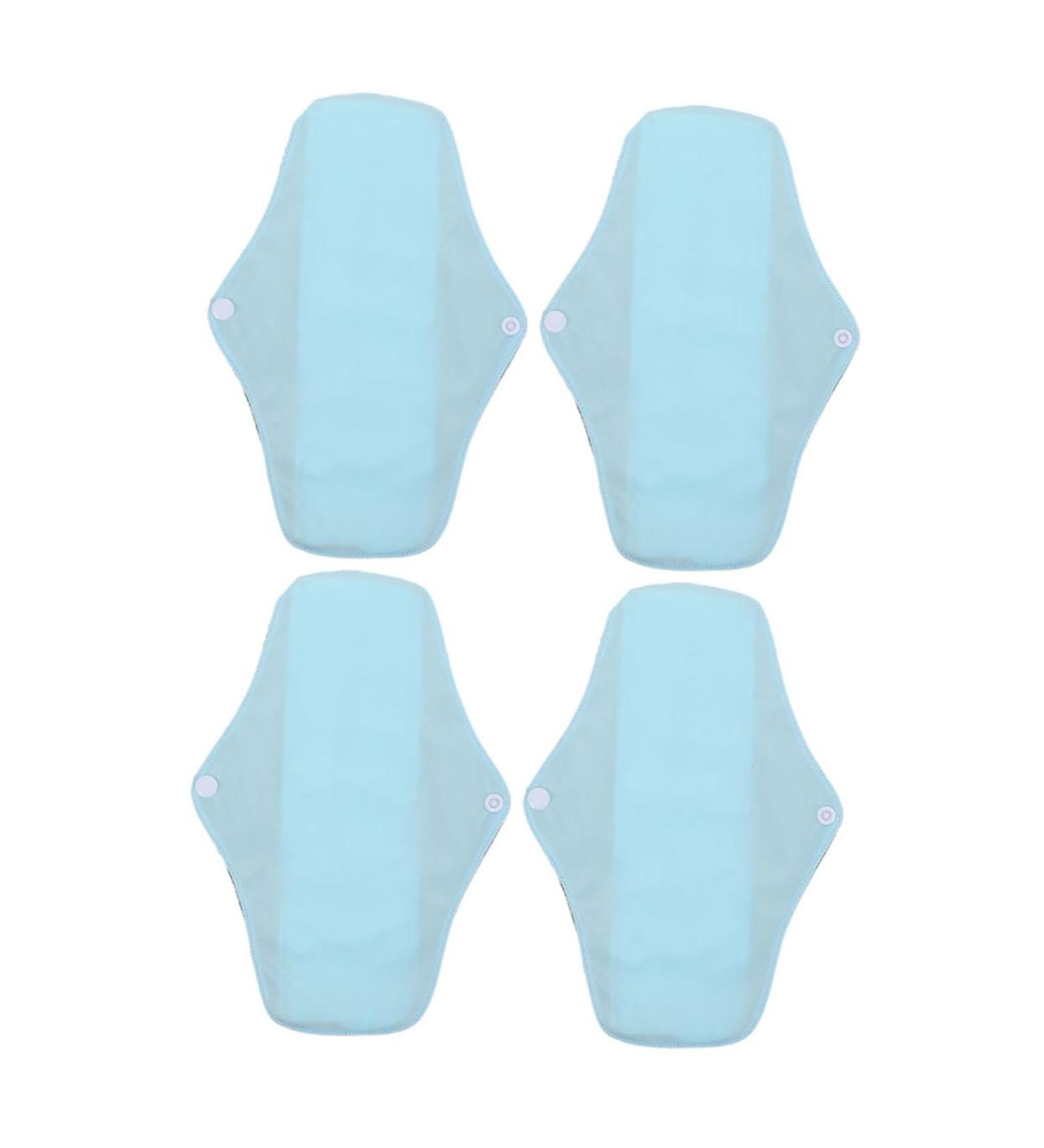 4Pcs Hemoton Mesh Cloth Napkin Set - Portable & Convenient Pad for Mothers - Buy Online on GoSupps.com
