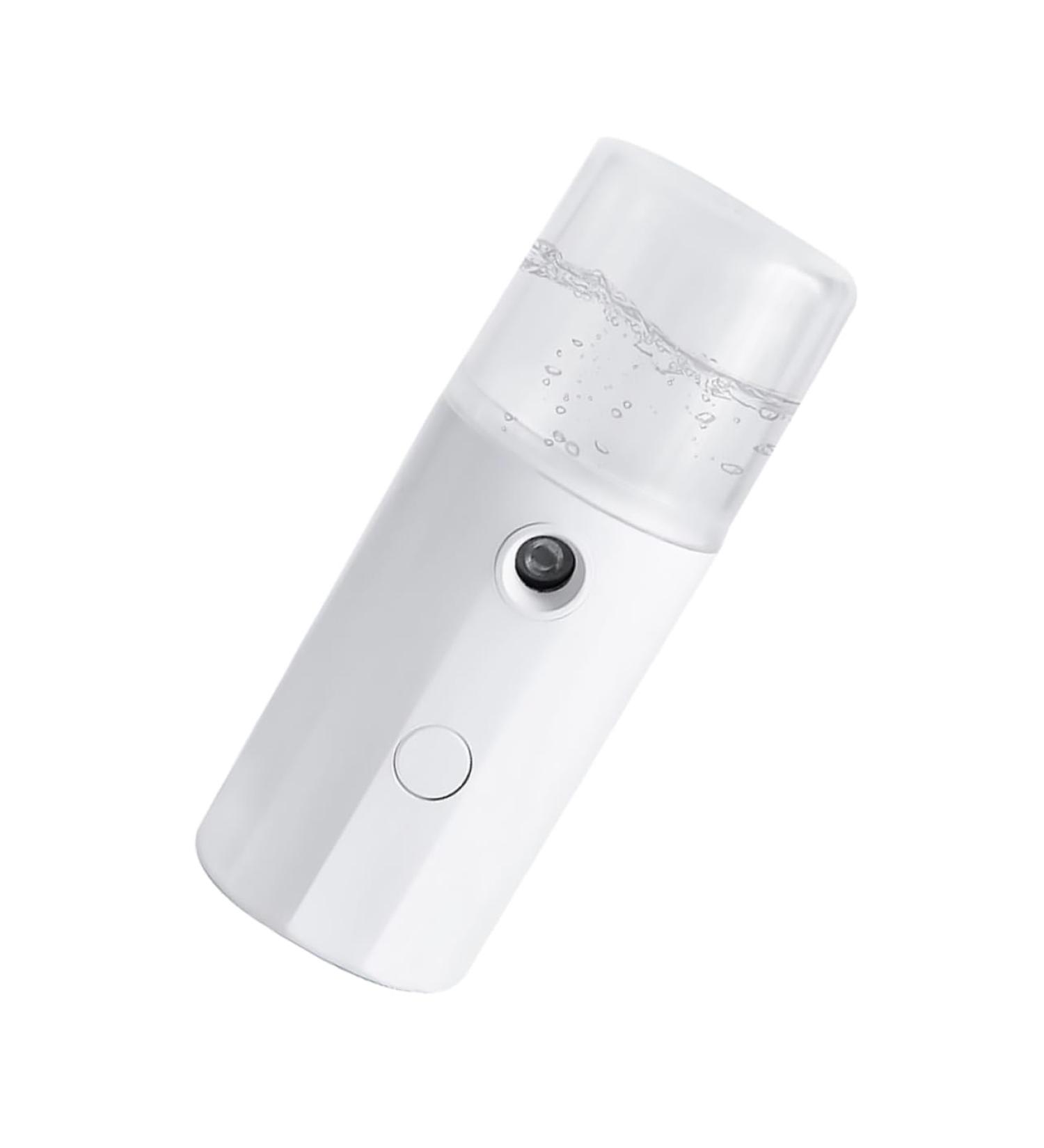 Baluue 1pc Hydrating Instrument Mist Sprayer Facial Mister Mini Face Steamer Face White Abs - Buy Online on GoSupps.com