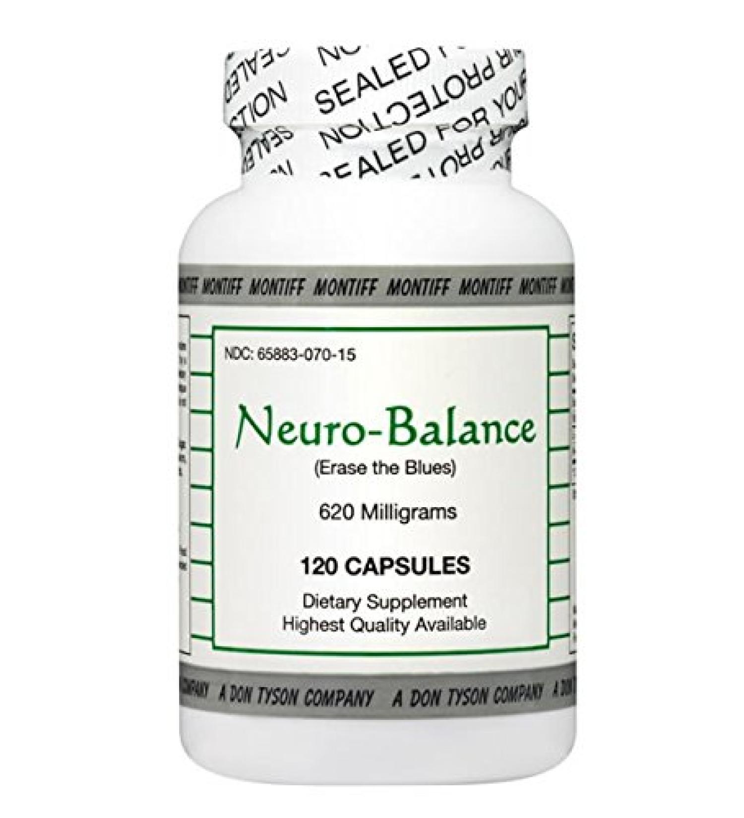 Montiff - Neuro-Balance 620 mg 120 caps