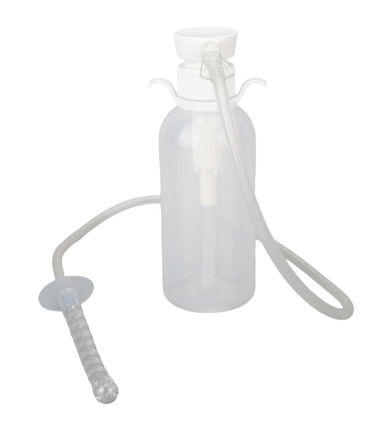 Vaginal Cleaning Set - Silicone 300ml Spray Bottle for At-Home Hygiene | Women's Care - Buy Online on GoSupps.com