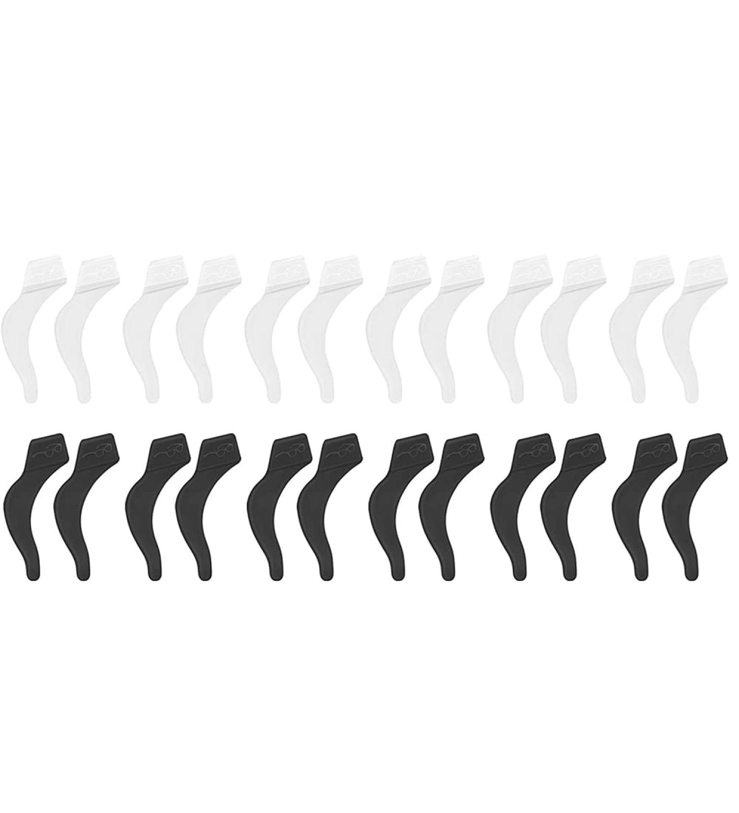 Oikabio 12 Pairs Non-Slip Eyeglass Grips | Silicone Eyeglass Retainers & Holders for All Eyeglasses - International Shipping Available - Buy Online on GoSupps.com