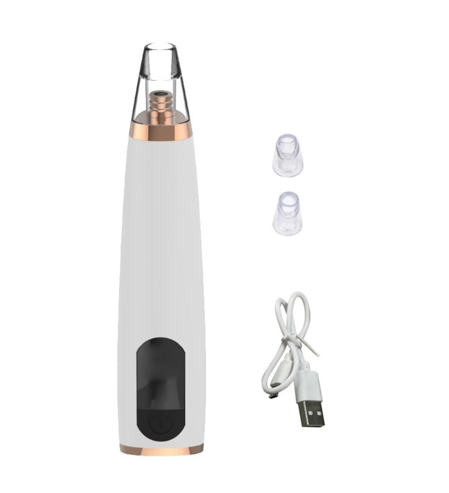Dewedrt Electric Blackhead Remover Face Pimple Extraction Deep Spots Pore Acne Removal Cleaner Cleanser - Buy Online on GoSupps.com