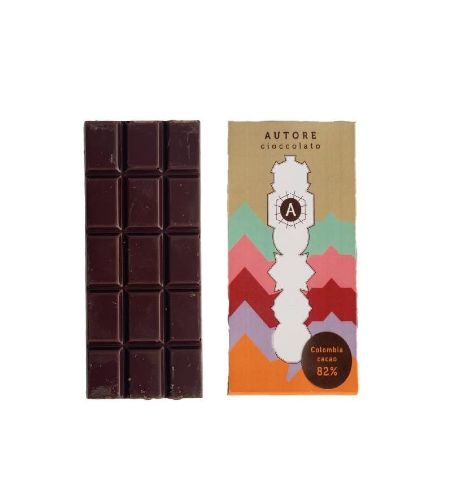 Monorigine 82% Colombia artisanal dark chocolate bar