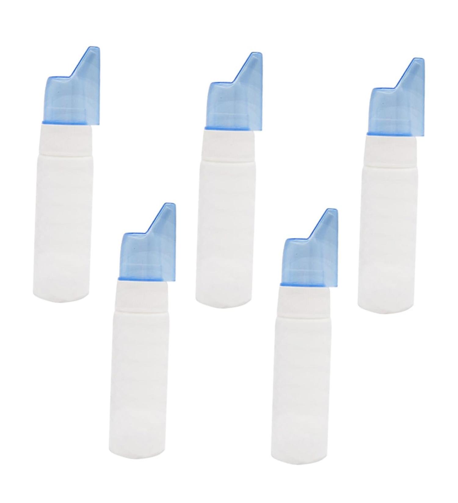 FRCOLOR 5pcs 70ml Nasal Spray Bottles - Mini Perfume Container & Drug Holder - Buy Online on GoSupps.com