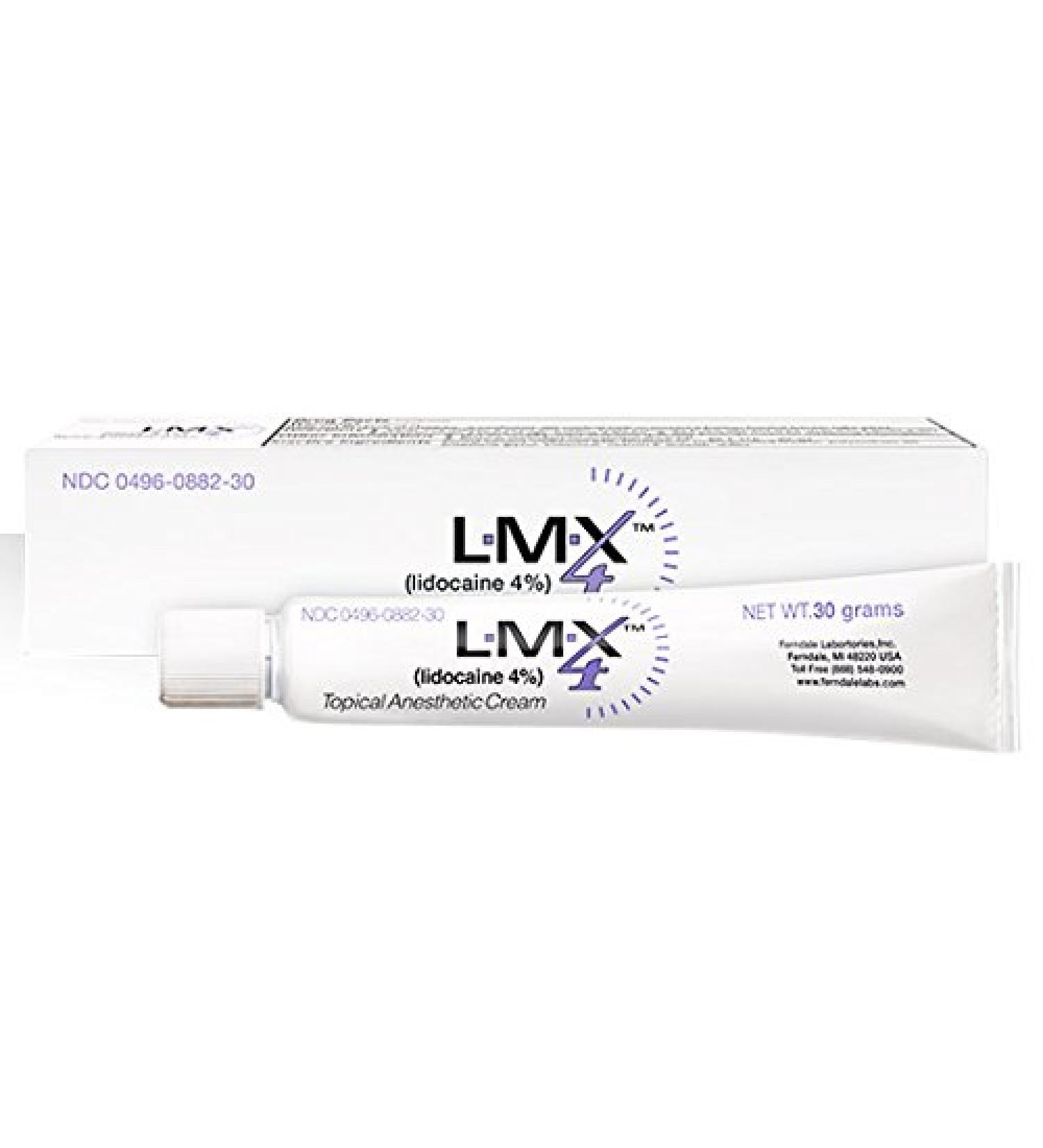 L.M.X.4 Cream 30 GM - Fast-Acting Pain Relief Cream - Buy Online on GoSupps.com