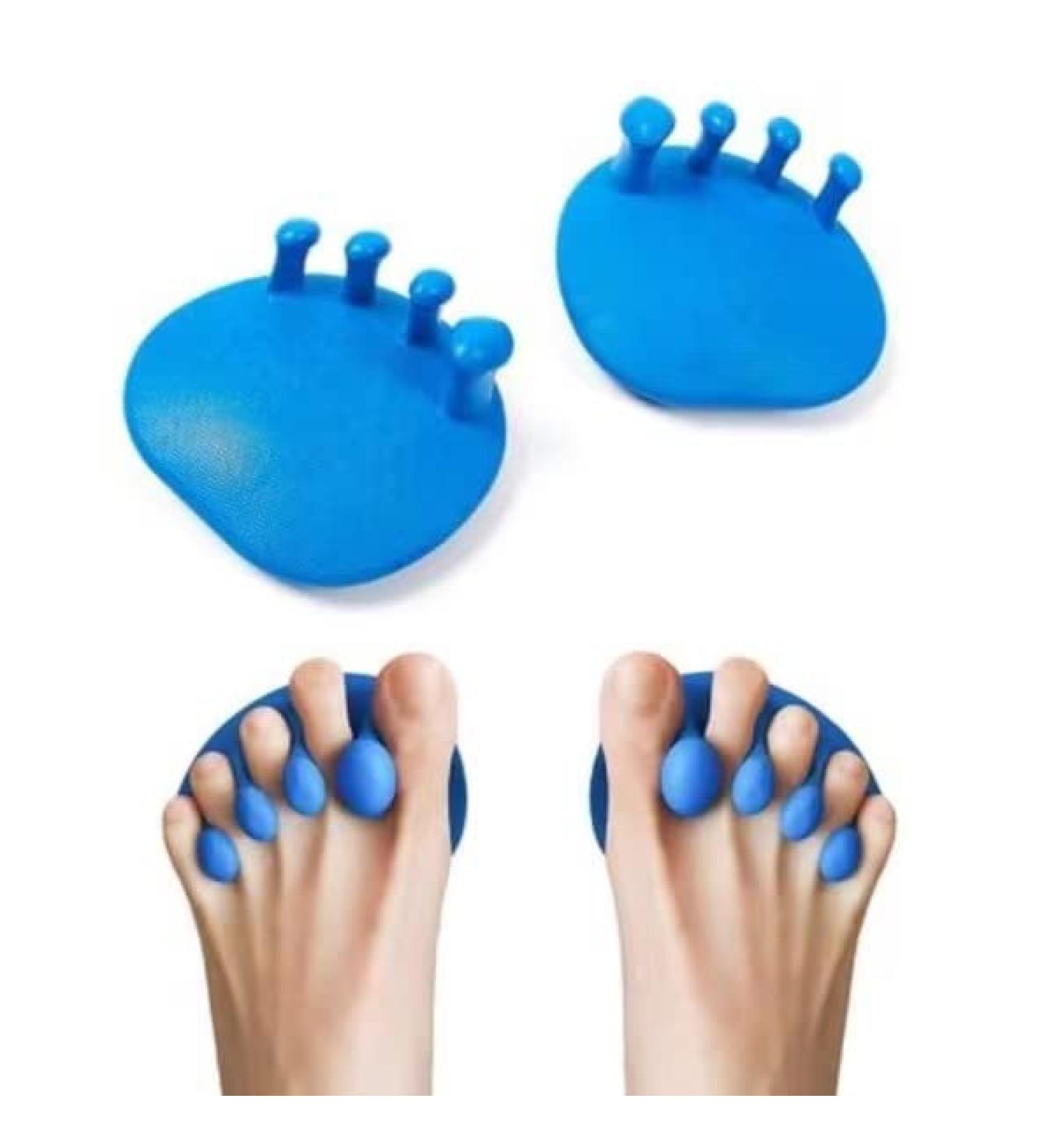 Arch Trainer Arch Foot Trainer Leg Thumb Valgus Corrector Thin Legs Thighs Buttocks Muscle Portable Legs Thighs Buttocks Foot Arch Trainer Stovepipe Artifact Toe Sole Correction Thumb Valgus 2PCS