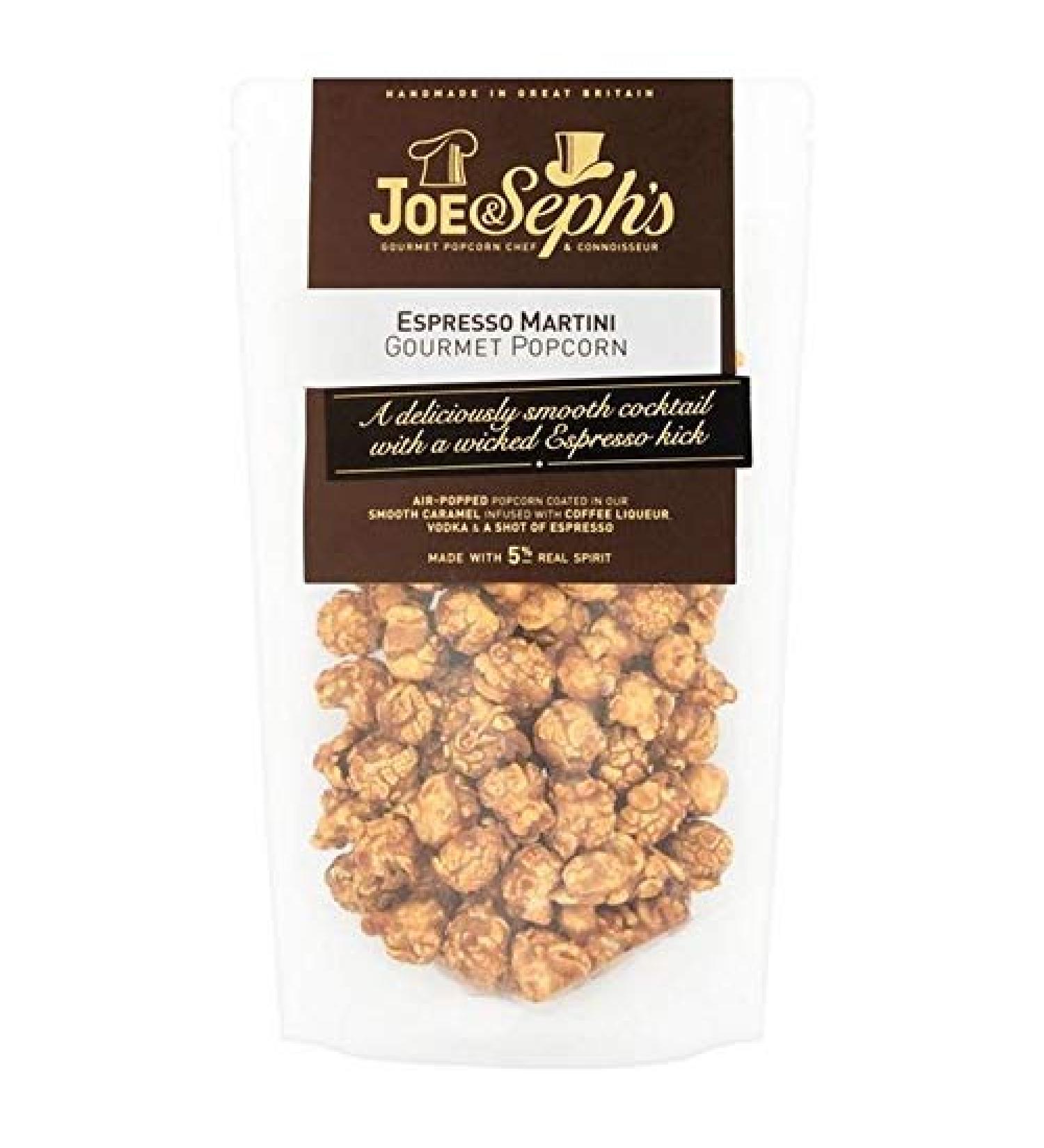 6x Pop-Corn Joe & Eerh - Pop-Corn Martini Espresso 70G