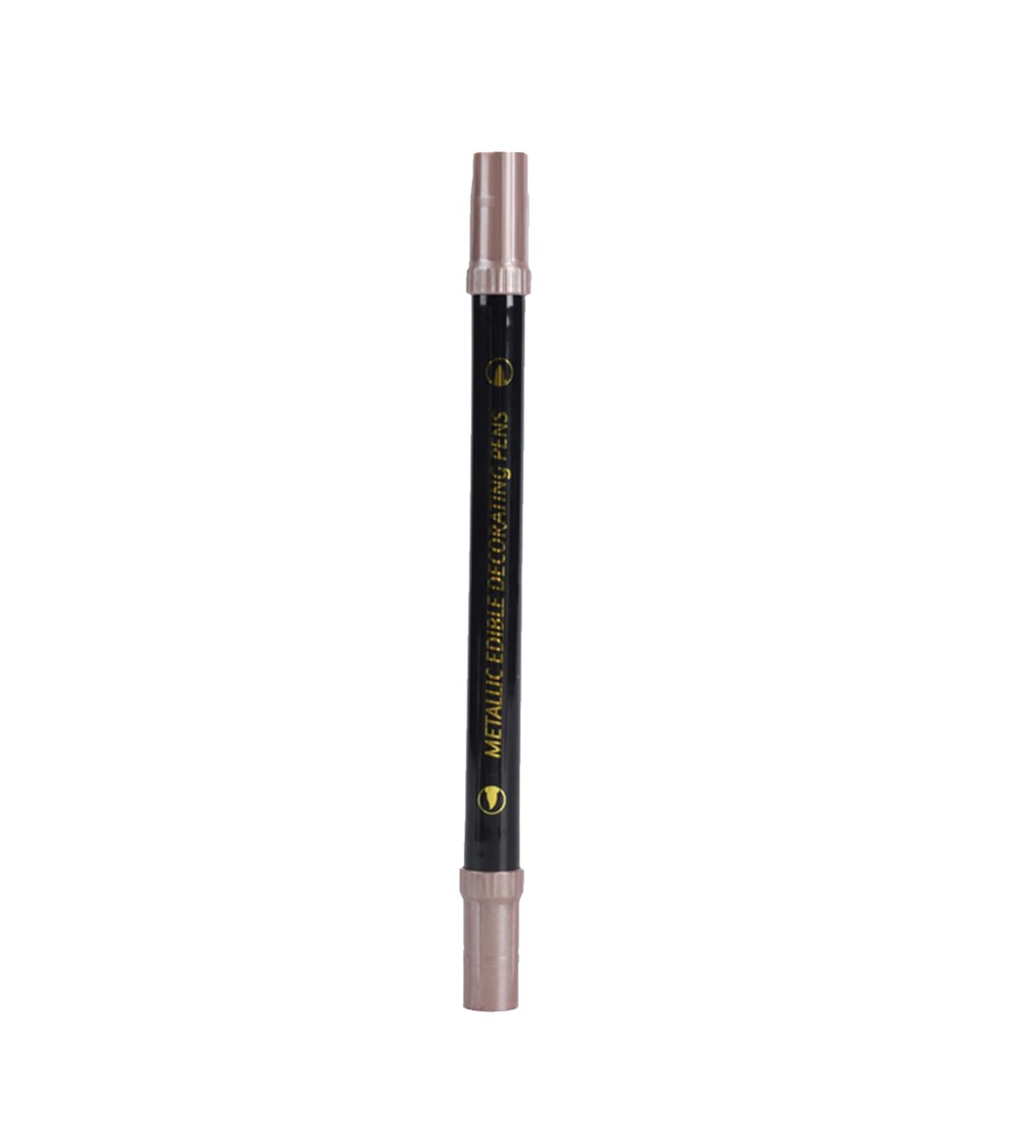 Food Coloring Pens Color Double Sided Edible Food Coloring Marker with Fine and Thick Tip Food Grade Marker Brown - Buy Online on GoSupps.com