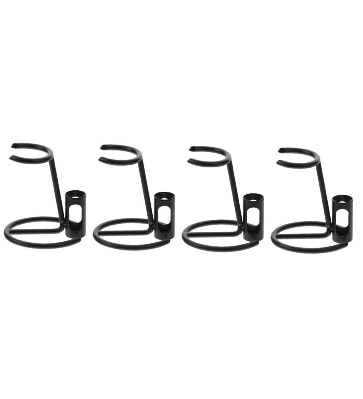 Fomiyes 4-Piece Razor and Brush Holder Set - Stylish Stand for Men s Razors Shaving Brushes and Hair Dryers - Ideal Grooming Organizer - Buy Online on GoSupps.com