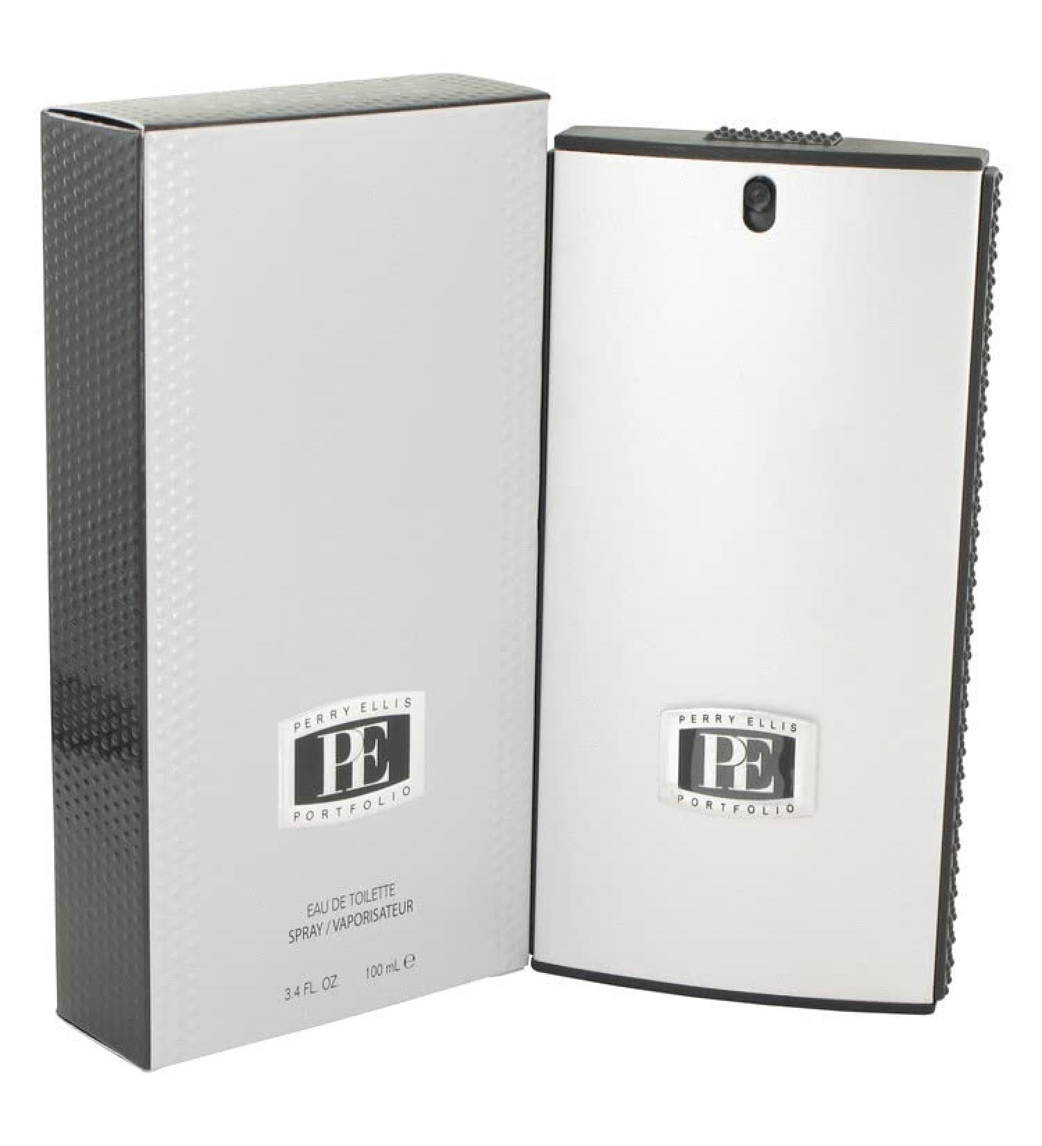 Portfolio Cologne By Perry Eau De Toilette Spray 3.4 Oz Eau De Toilette Spray