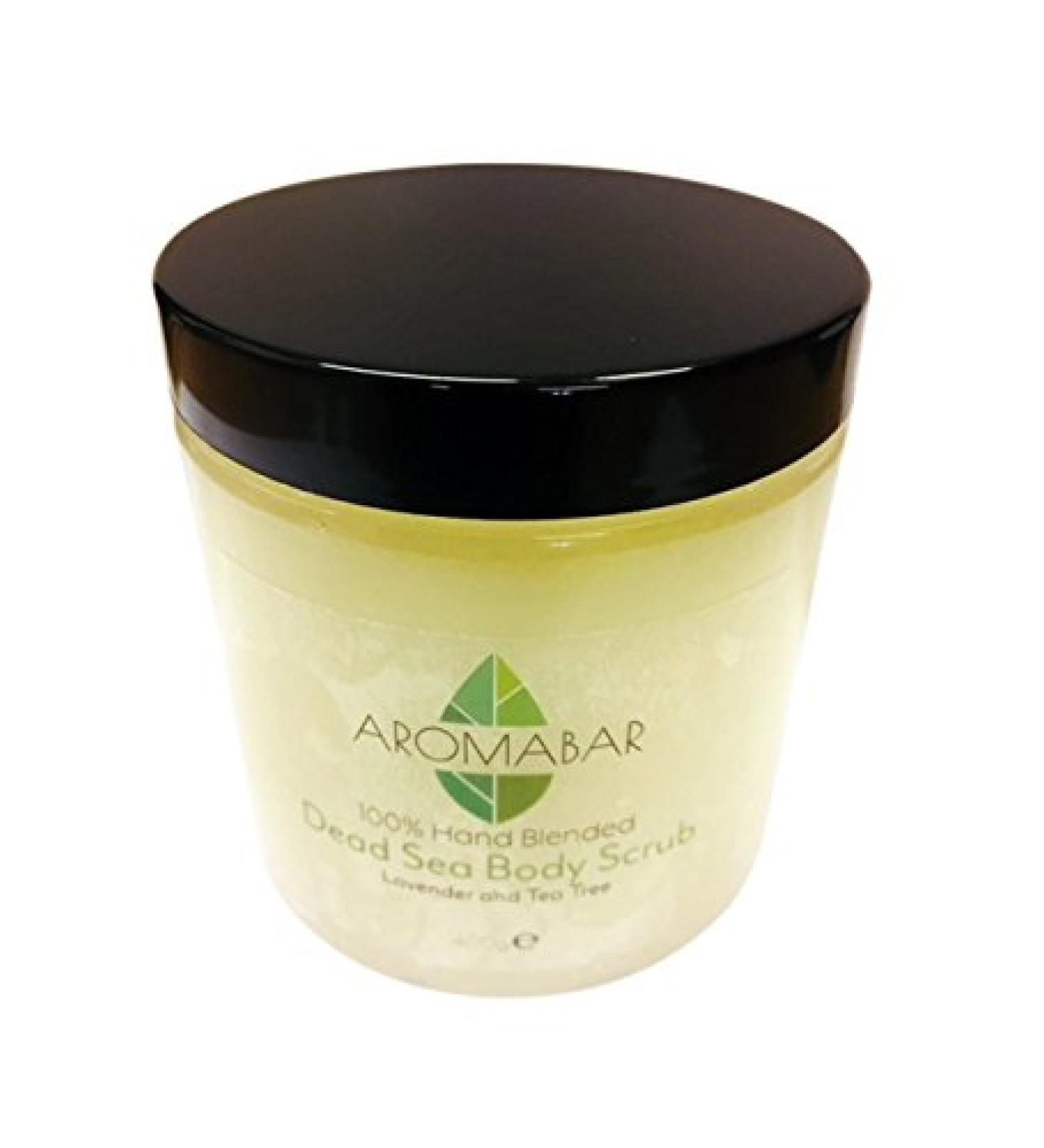 Lavender & Tea Tree Dead Sea Salt Hand & Body Scrub 400g