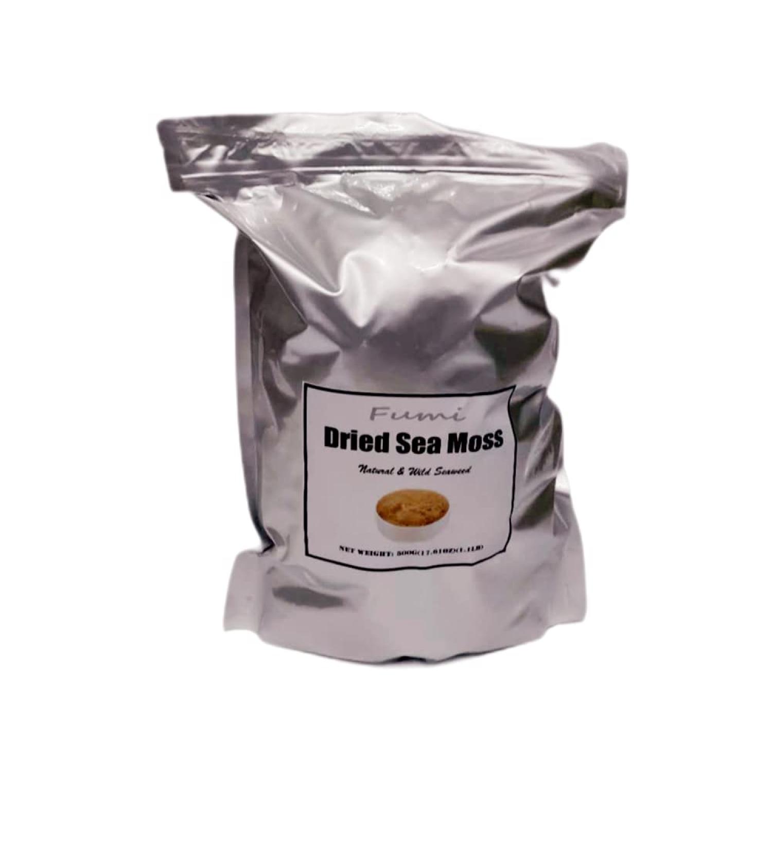 Fujian Friday Sea Moss for Cold Dish 100 Dry Seaweed 500g - Buy Online on GoSupps.com